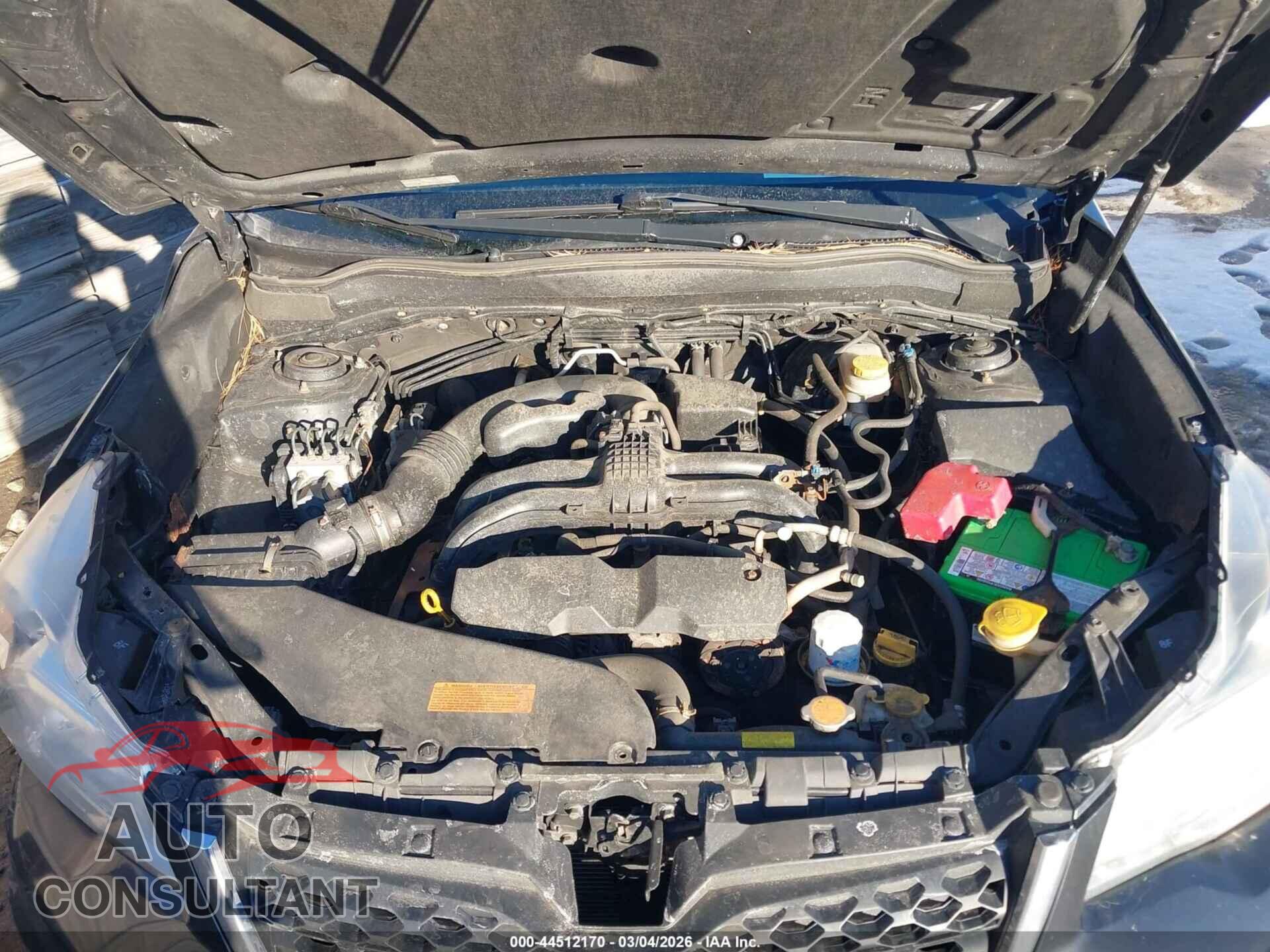 SUBARU FORESTER 2015 - JF2SJADC7FH498404