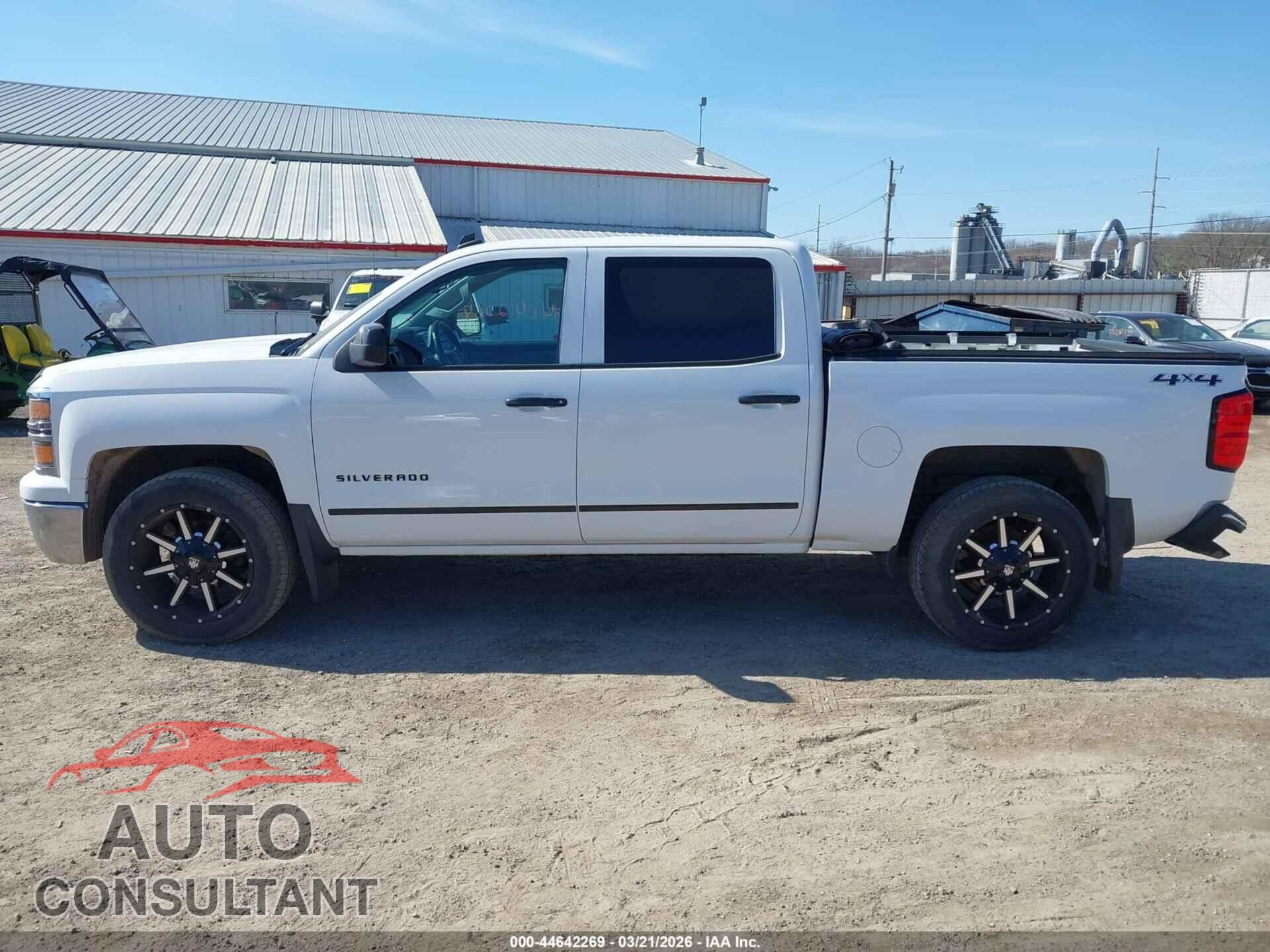 CHEVROLET SILVERADO 1500 2014 - 3GCUKSEC3EG482766