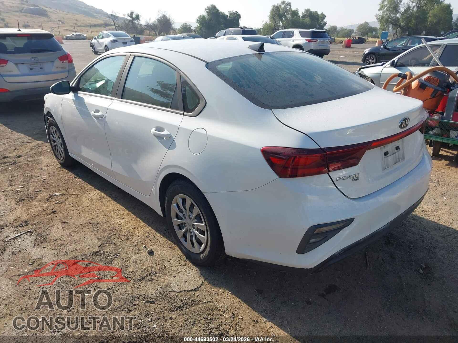 KIA FORTE 2019 - 3KPF24AD3KE014594