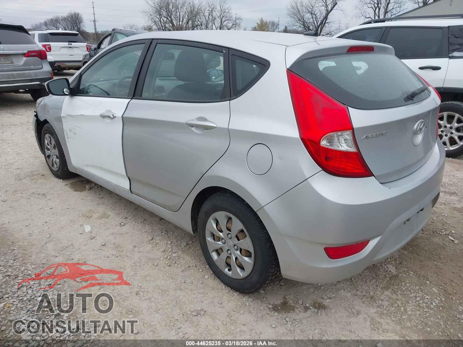 HYUNDAI ACCENT 2017 - KMHCT5AE9HU310451
