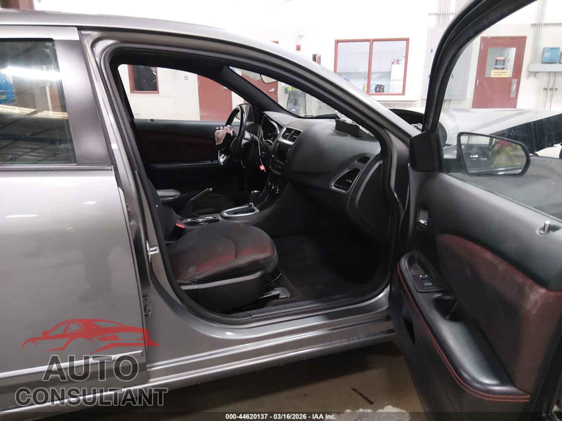 DODGE AVENGER 2011 - 1B3BD1FG4BN584711