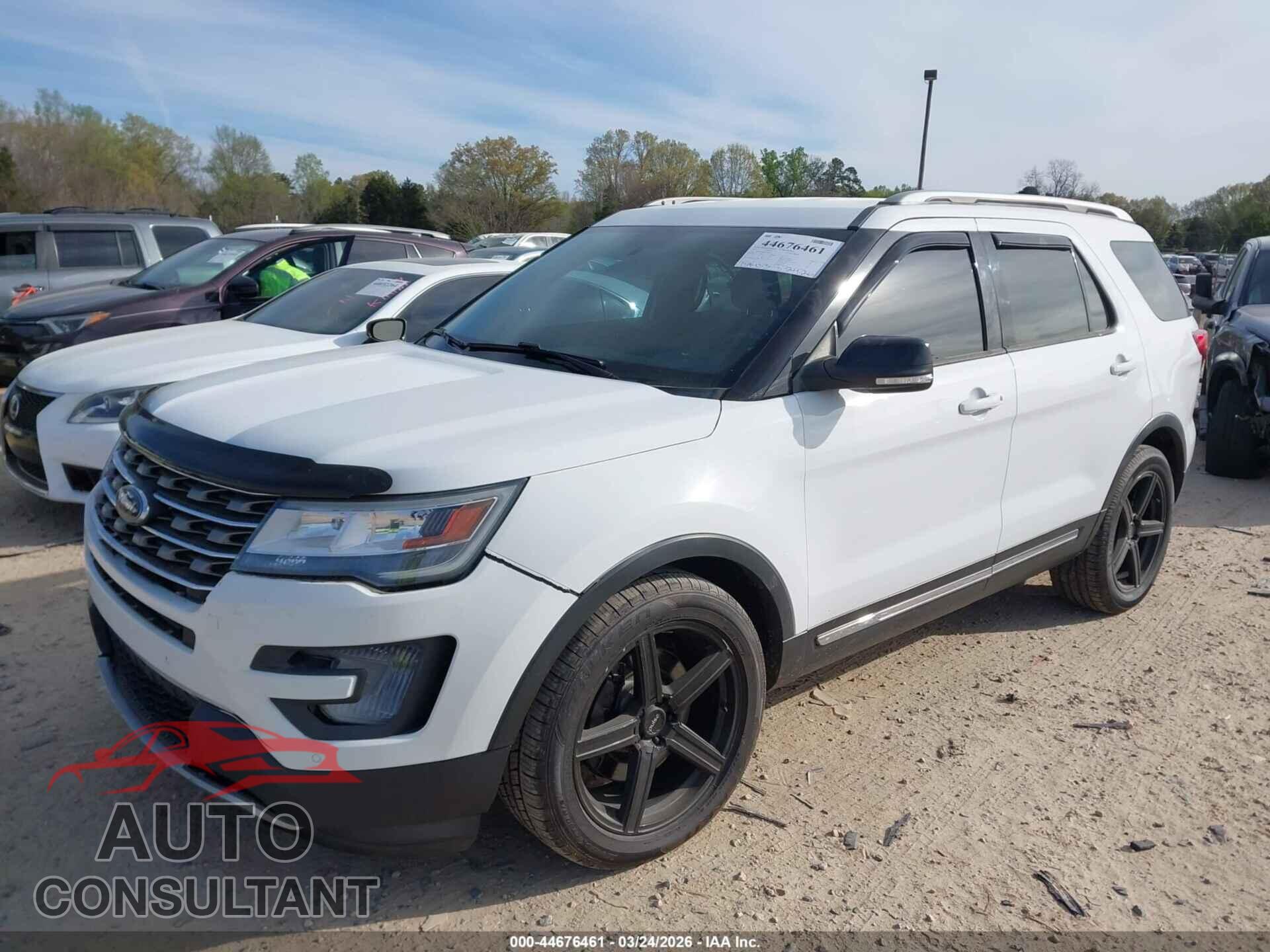 FORD EXPLORER 2017 - 1FM5K7D85HGD83635