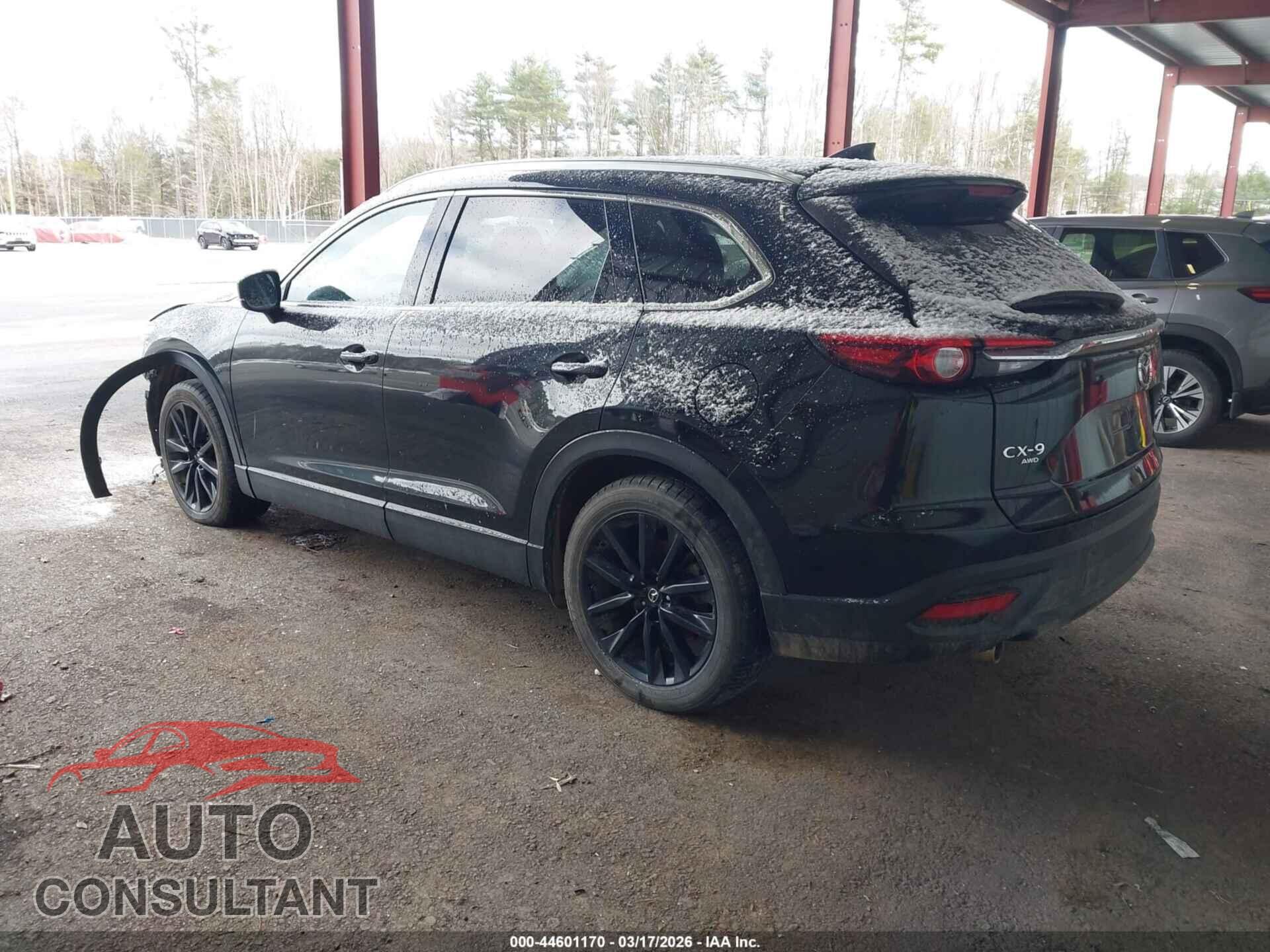 MAZDA CX-9 2022 - JM3TCBAY7N0609881