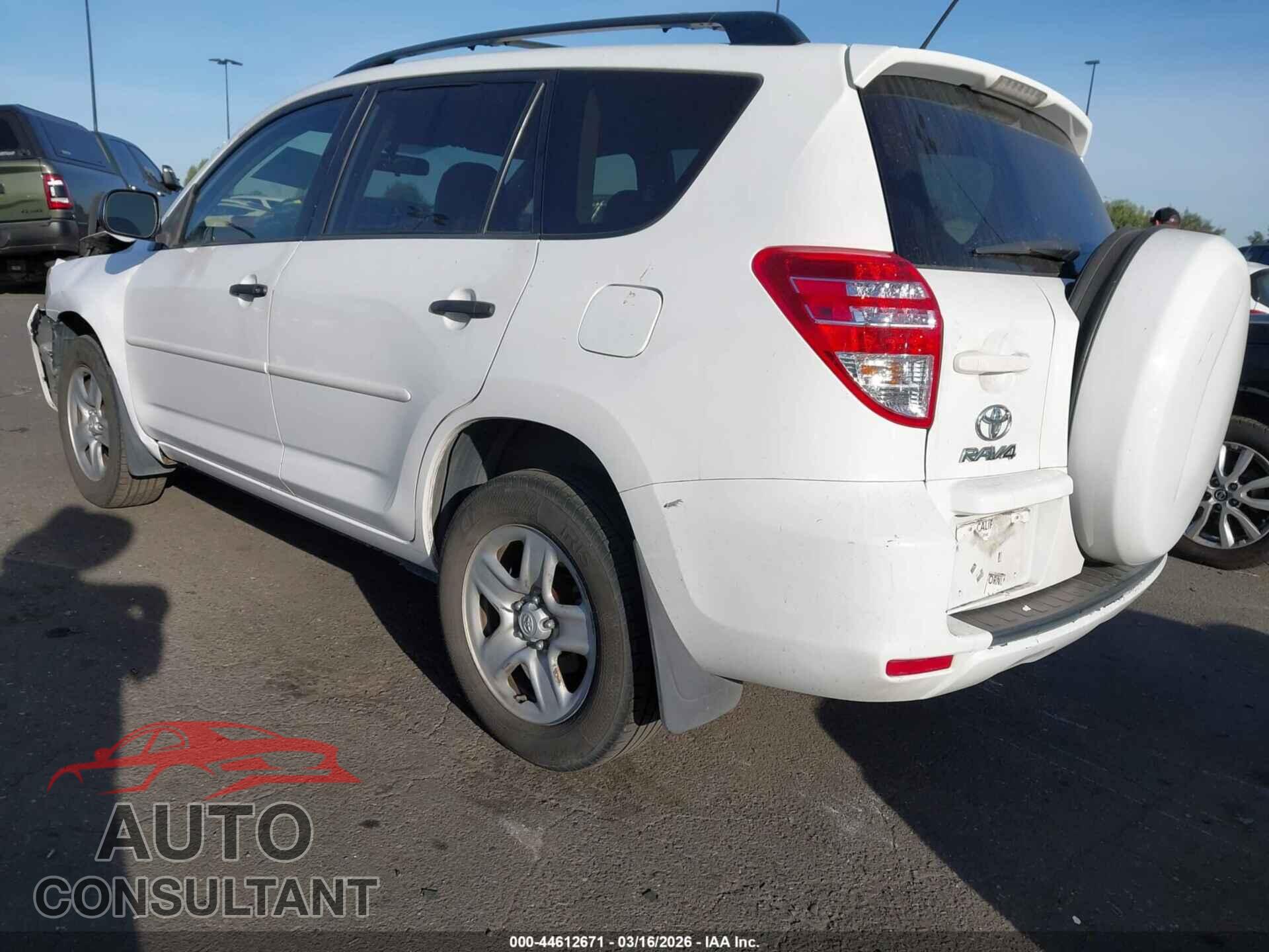 TOYOTA RAV4 2010 - JTMZF4DV4AD016540