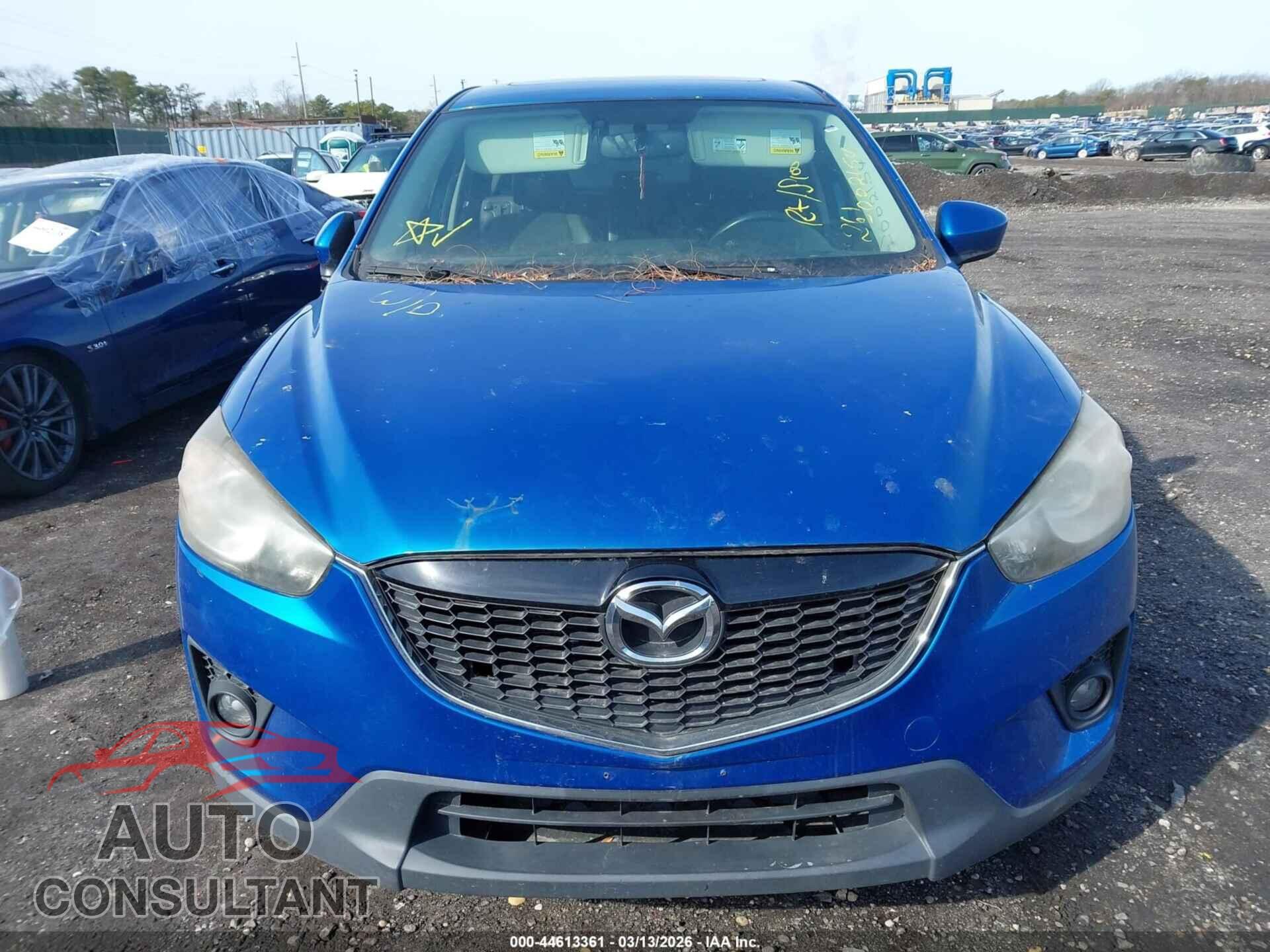 MAZDA CX-5 2013 - JM3KE4DE9D0136051