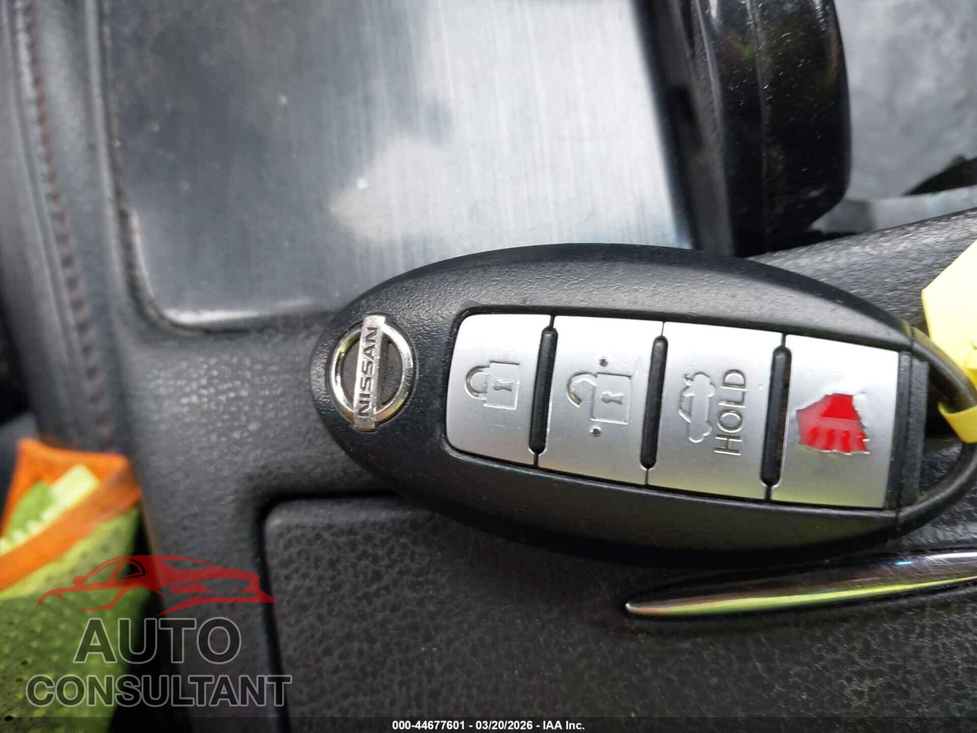 NISSAN MAXIMA 2014 - 1N4AA5AP8EC487731