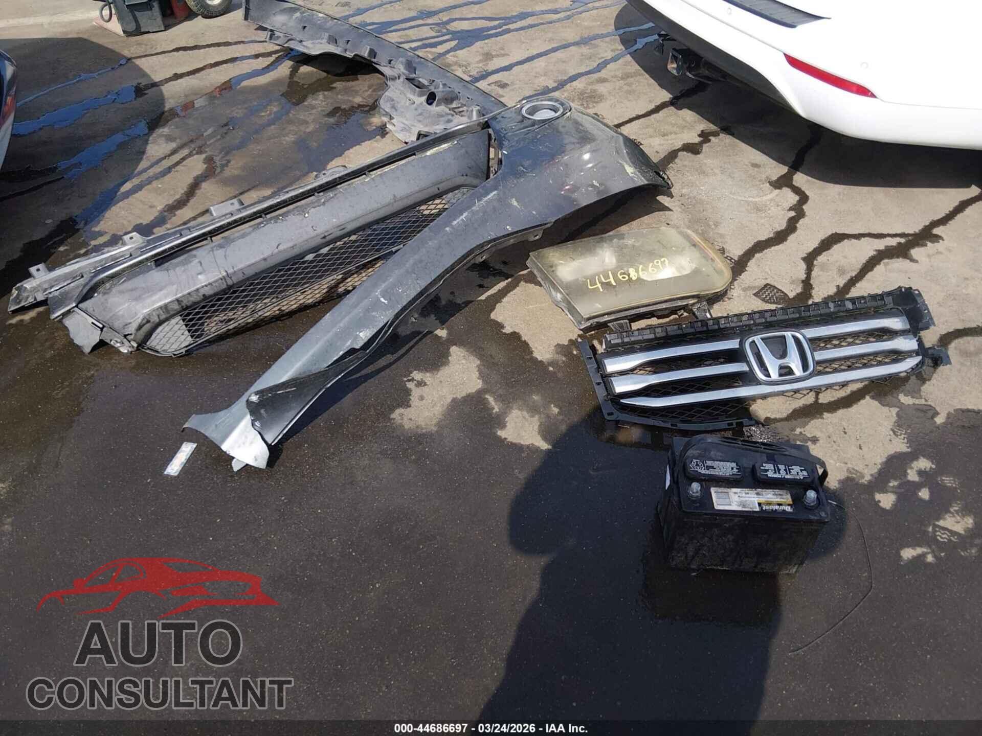 HONDA PILOT 2012 - 5FNYF3H59CB031501