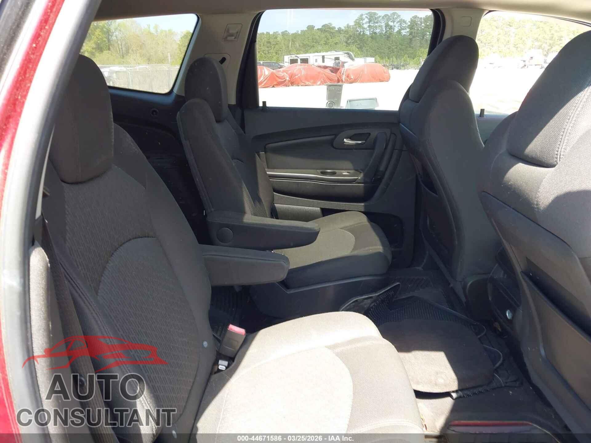 CHEVROLET TRAVERSE 2010 - 1GNLRFED0AS137874