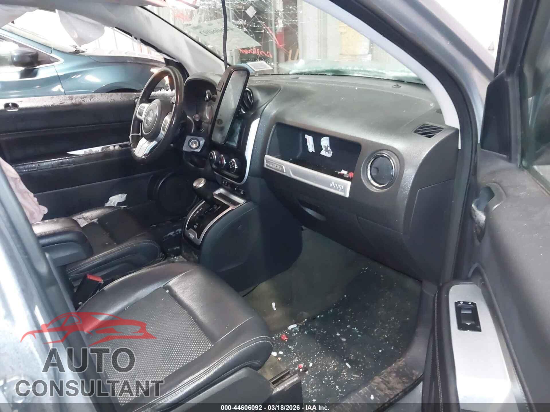 JEEP COMPASS 2016 - 1C4NJDEB8GD804327