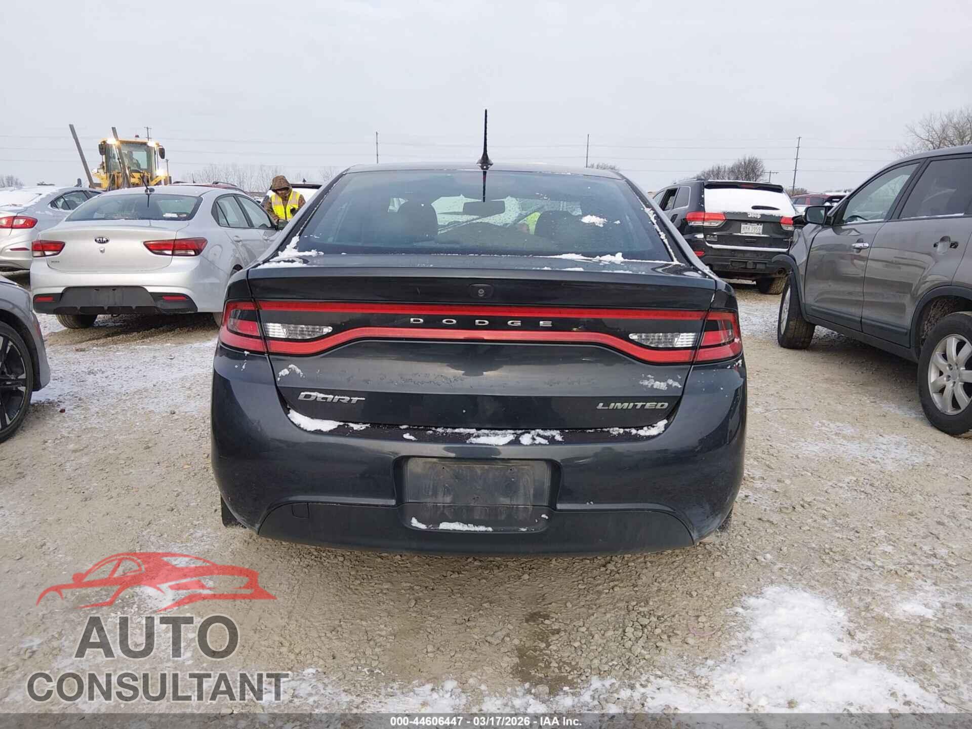 DODGE DART 2013 - 1C3CDFCAXDD291098
