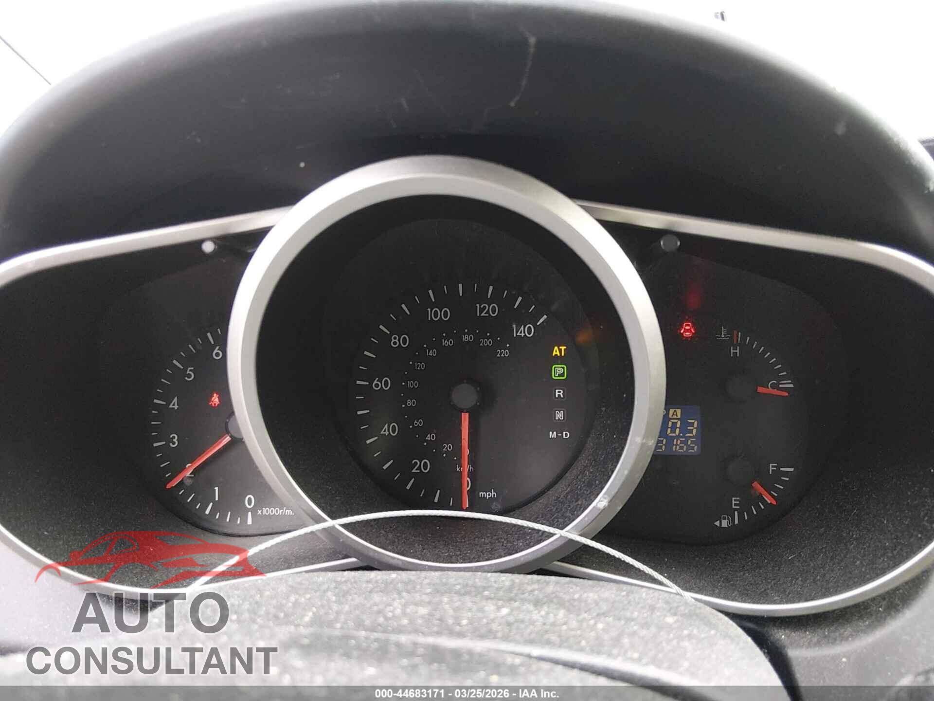 MAZDA CX-7 2012 - JM3ER2BM6C0410692