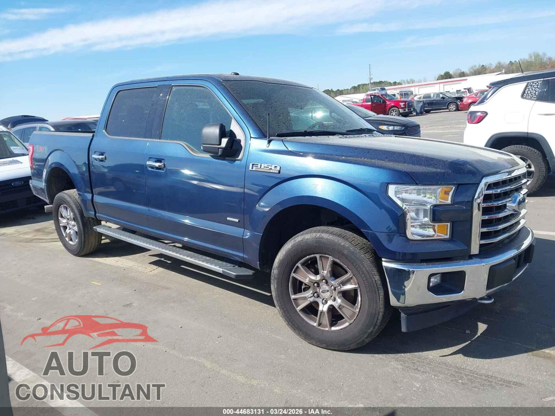 FORD F-150 2017 - 1FTEW1EPXHFB32286