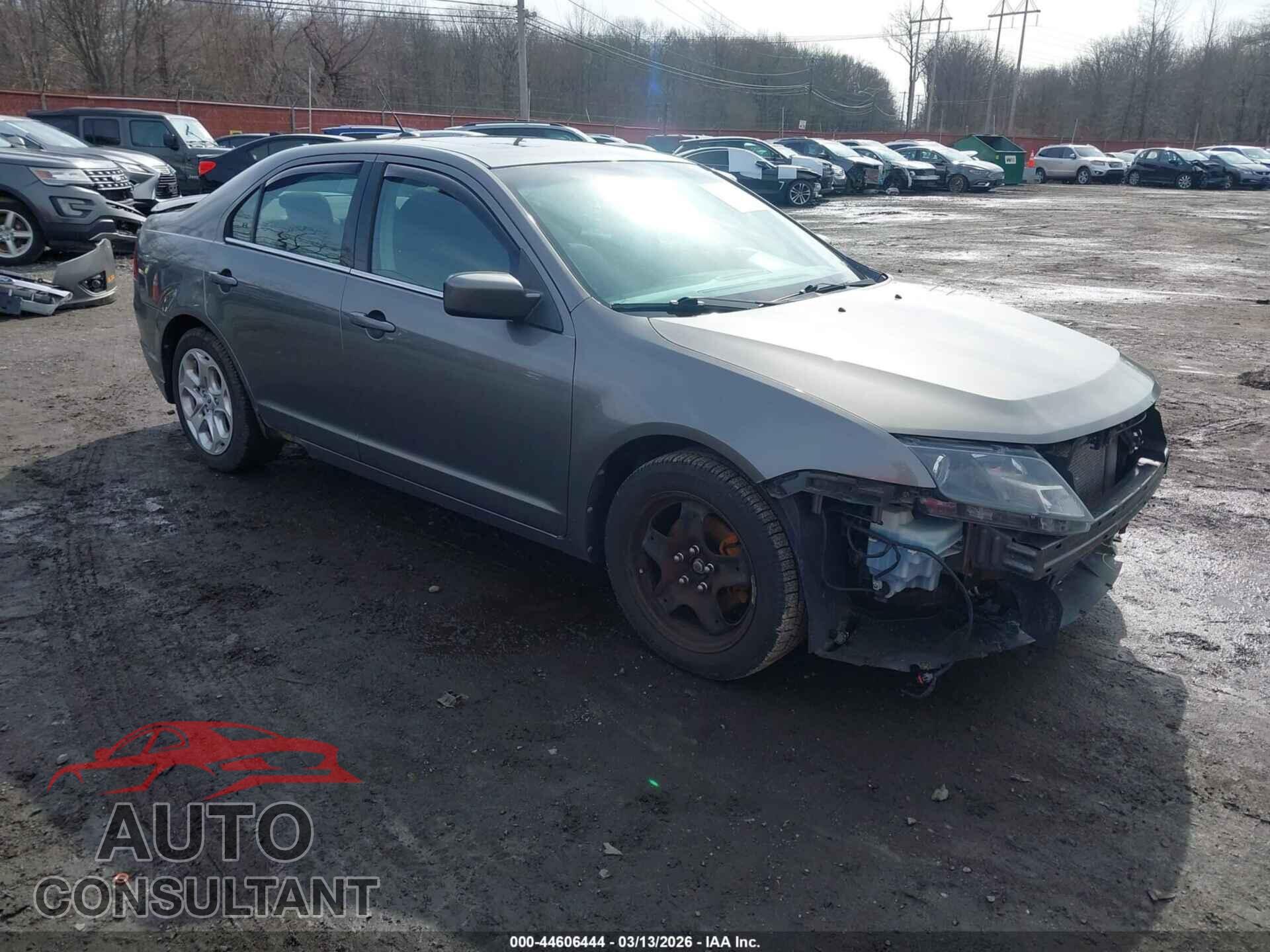 FORD FUSION 2010 - 3FAHP0HA9AR292380