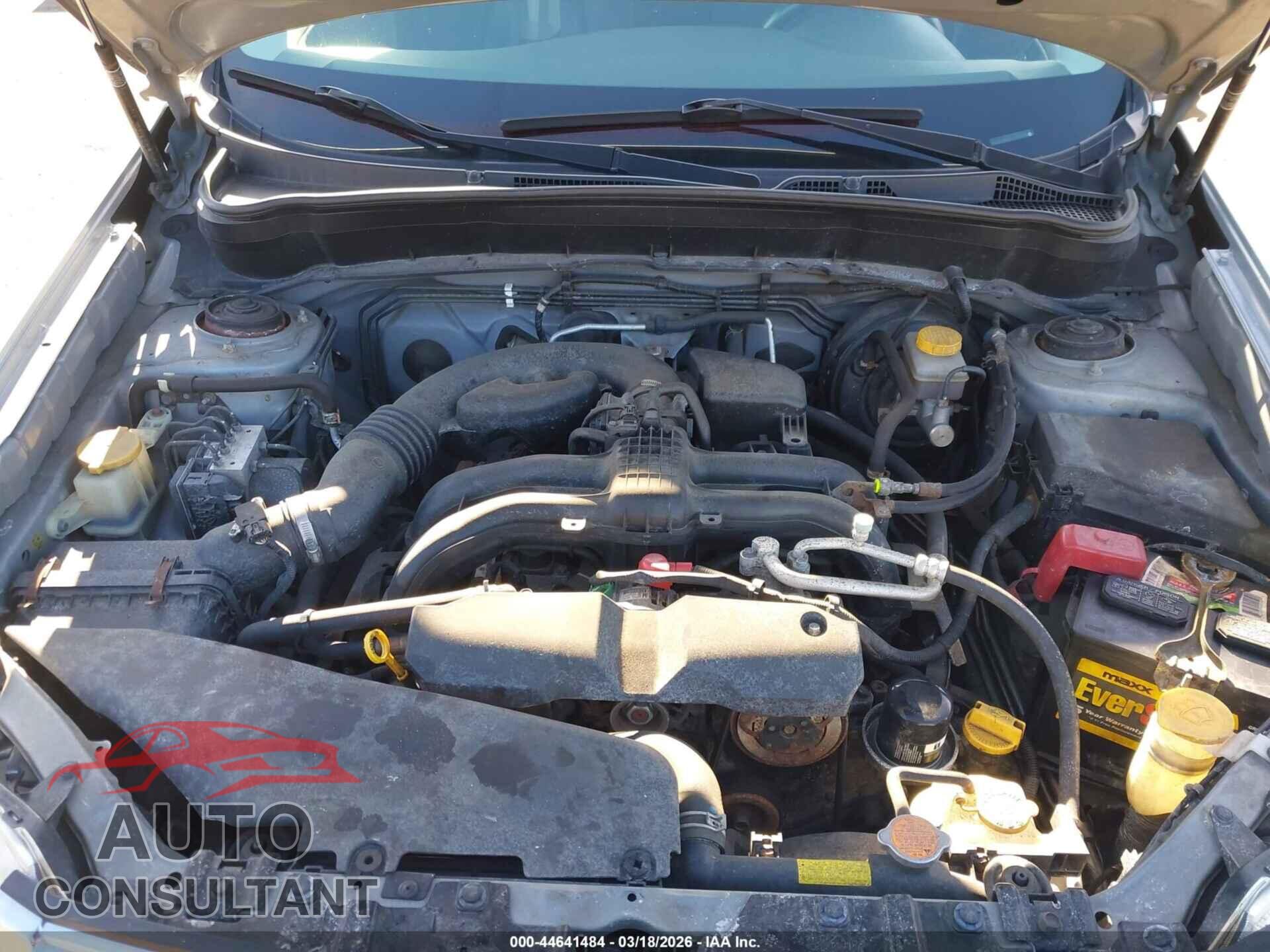 SUBARU FORESTER 2012 - JF2SHADC1CH416982