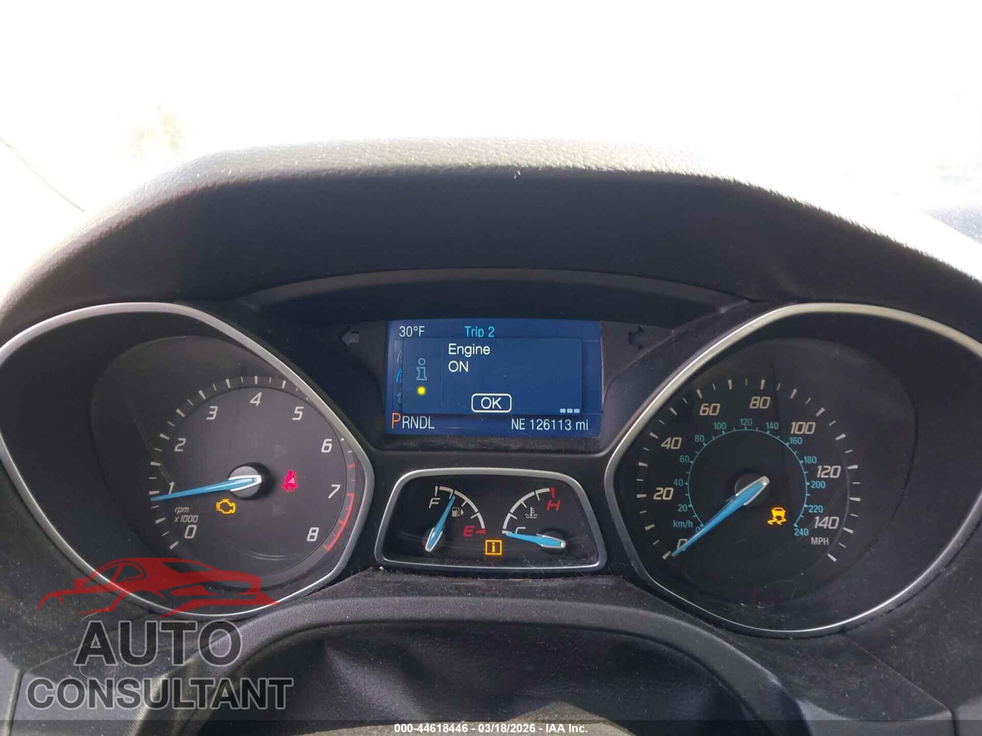 FORD FOCUS 2014 - 1FADP3K27EL265250