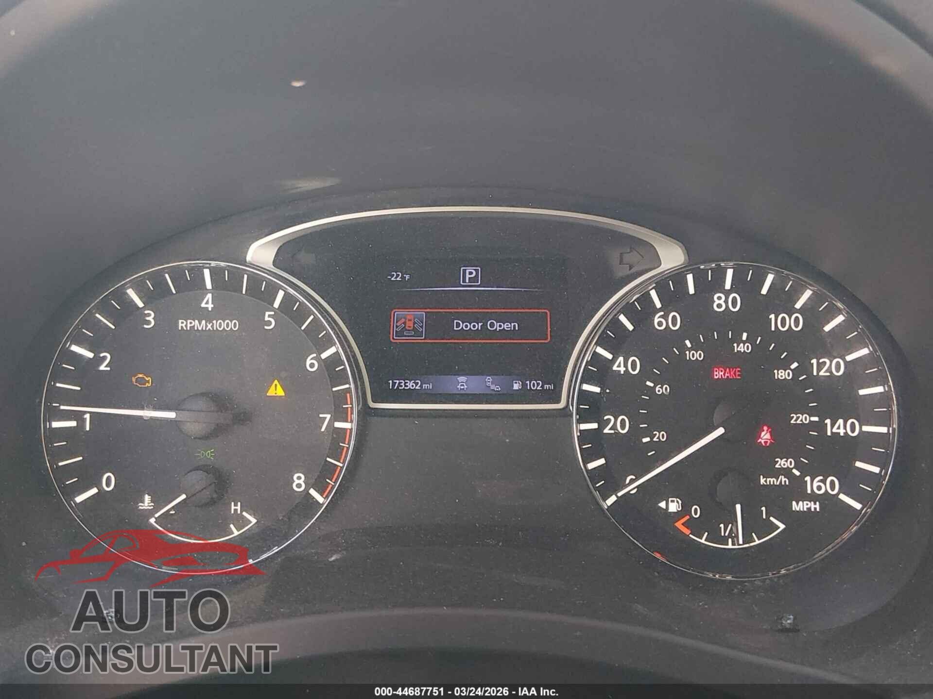 NISSAN ALTIMA 2017 - 1N4BL3AP3HC494724