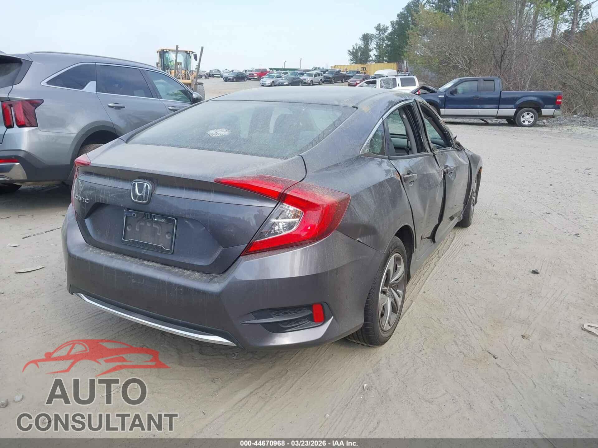 HONDA CIVIC 2019 - 19XFC2F62KE037702