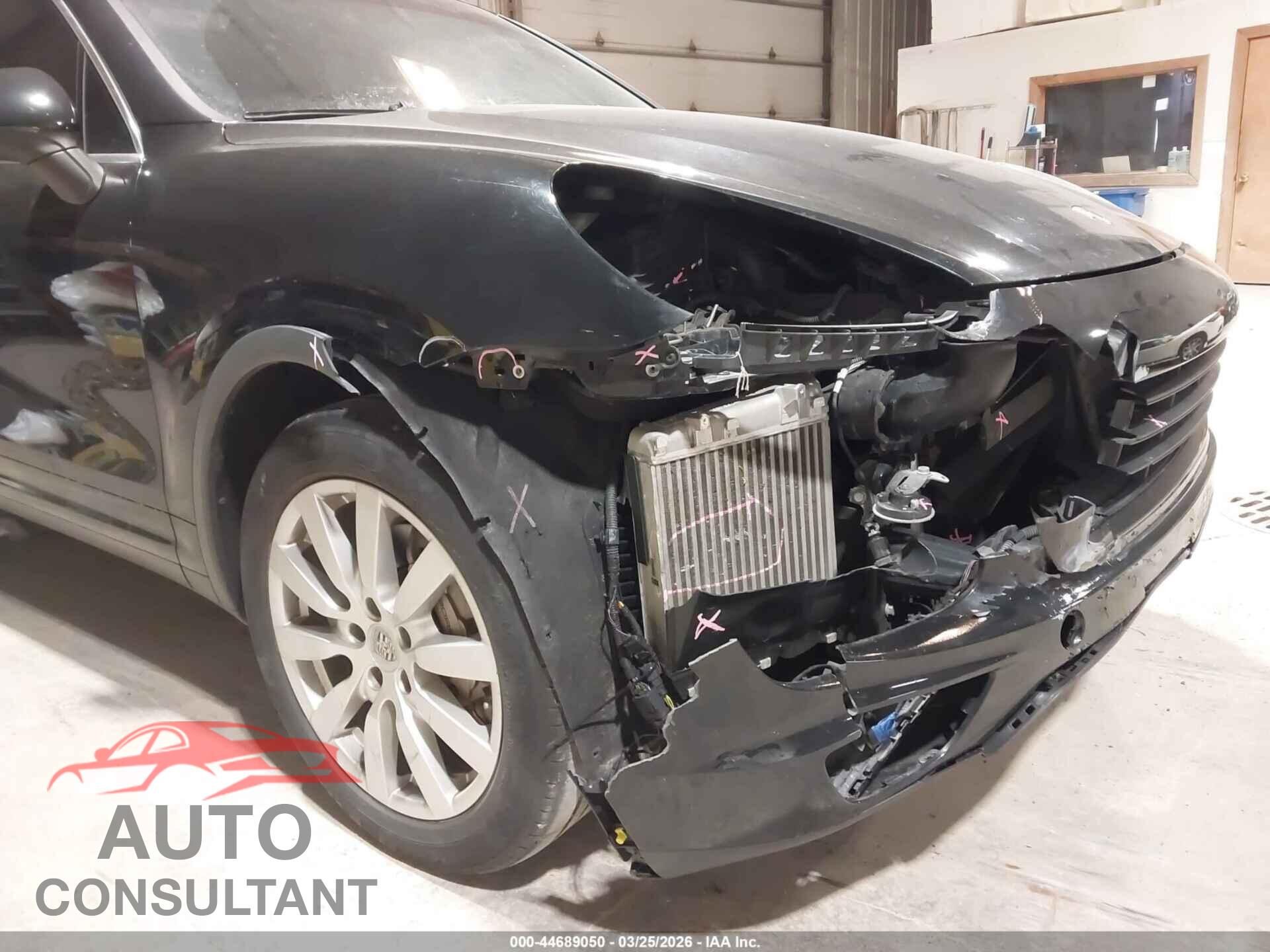 PORSCHE CAYENNE 2015 - WP1AB2A20FLA59064