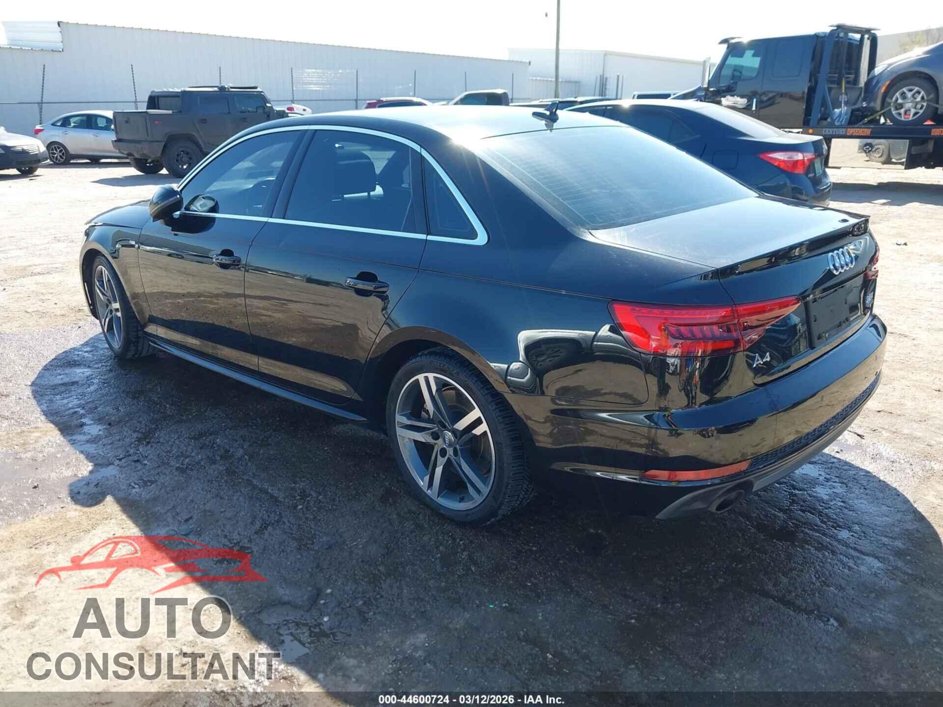 AUDI A4 2017 - WAUENAF43HN040124