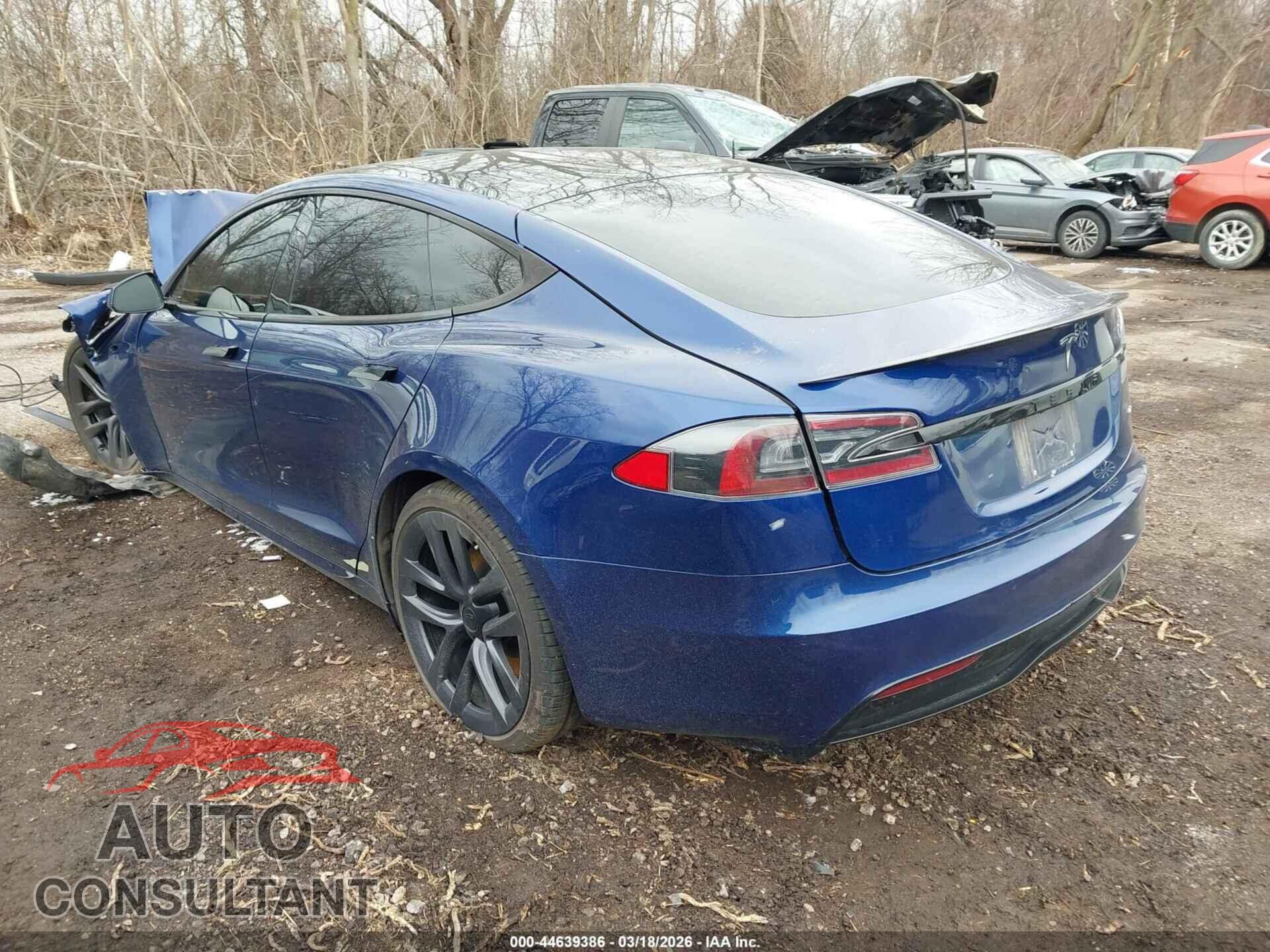 TESLA MODEL S 2021 - 5YJSA1E59MF434540
