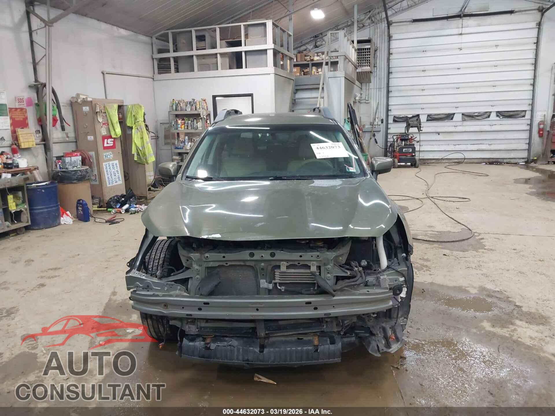 SUBARU OUTBACK 2017 - 4S4BSACC6H3227424