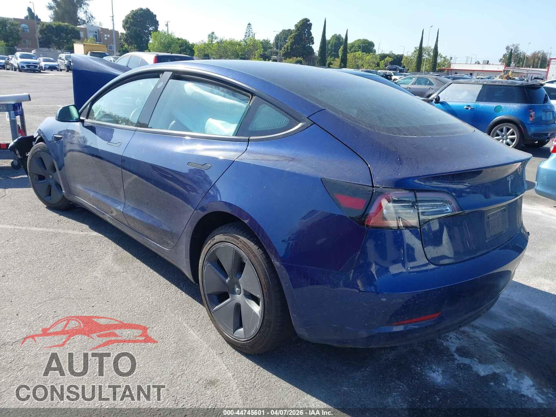 TESLA MODEL 3 2022 - 5YJ3E1EA2NF356755