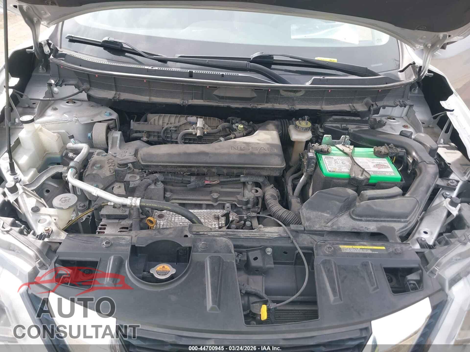 NISSAN ROGUE 2017 - KNMAT2MV9HP546926