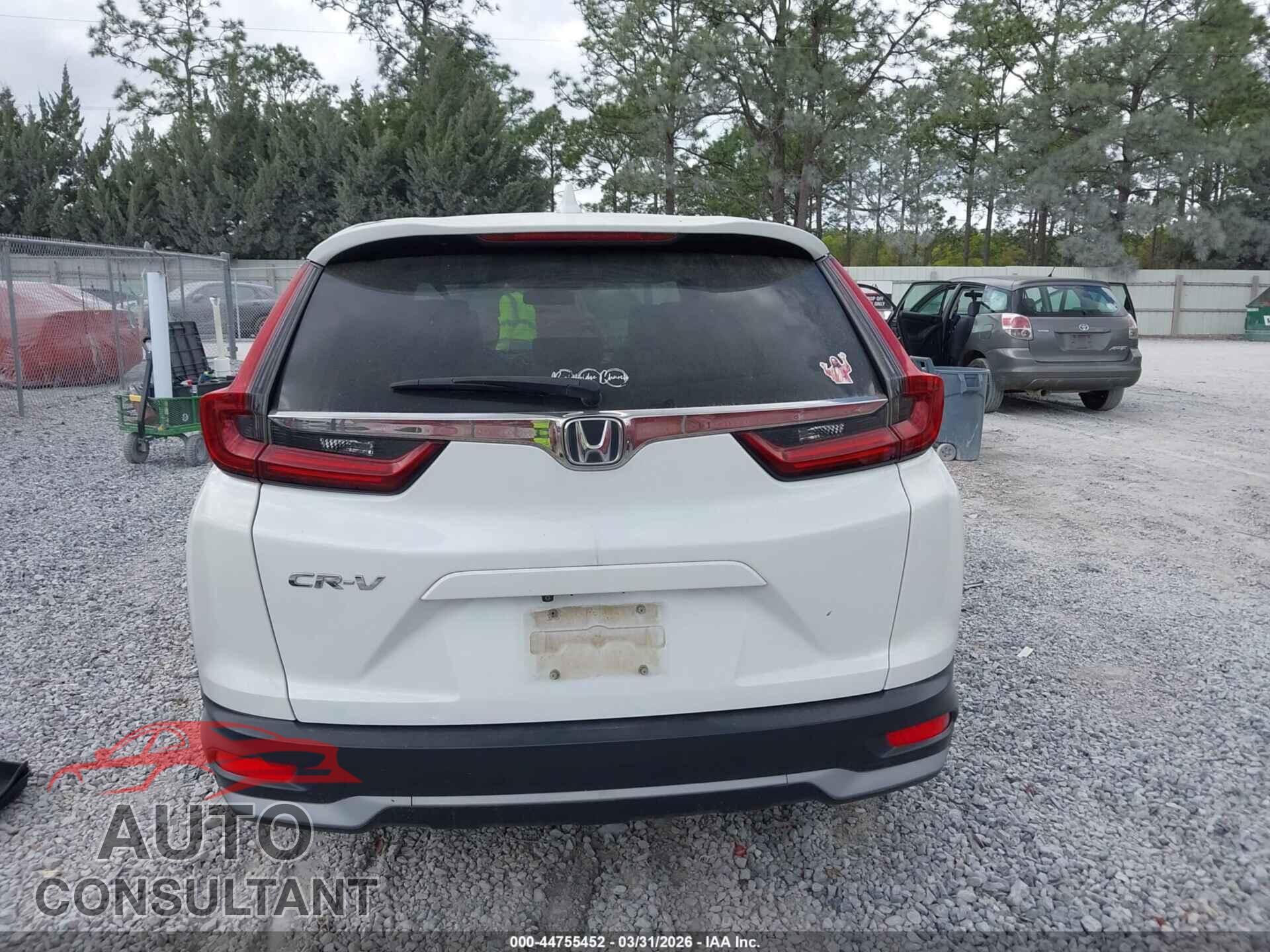 HONDA CR-V 2020 - 7FARW1H59LE027347