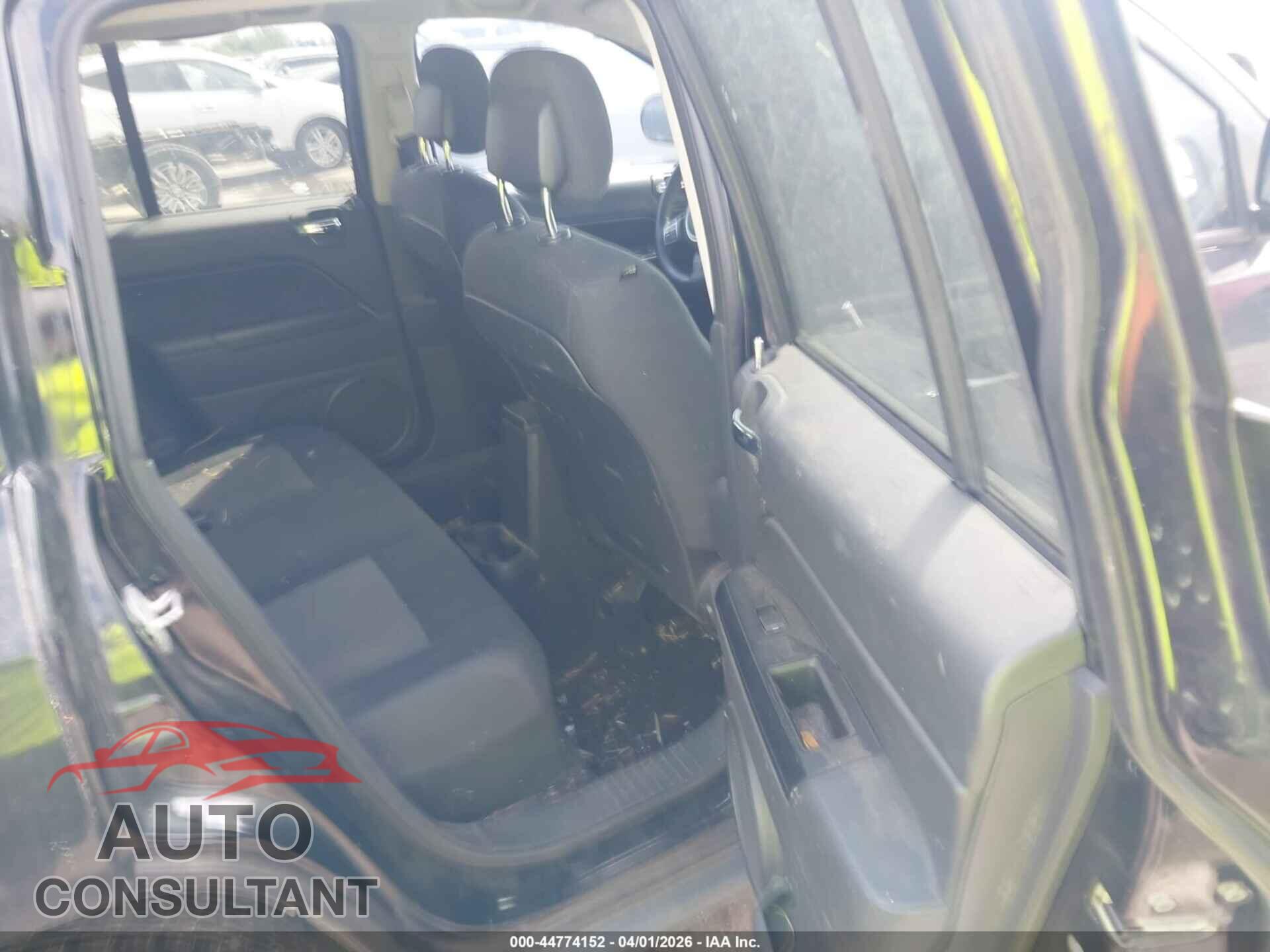 JEEP COMPASS 2012 - 1C4NJDBB4CD506677