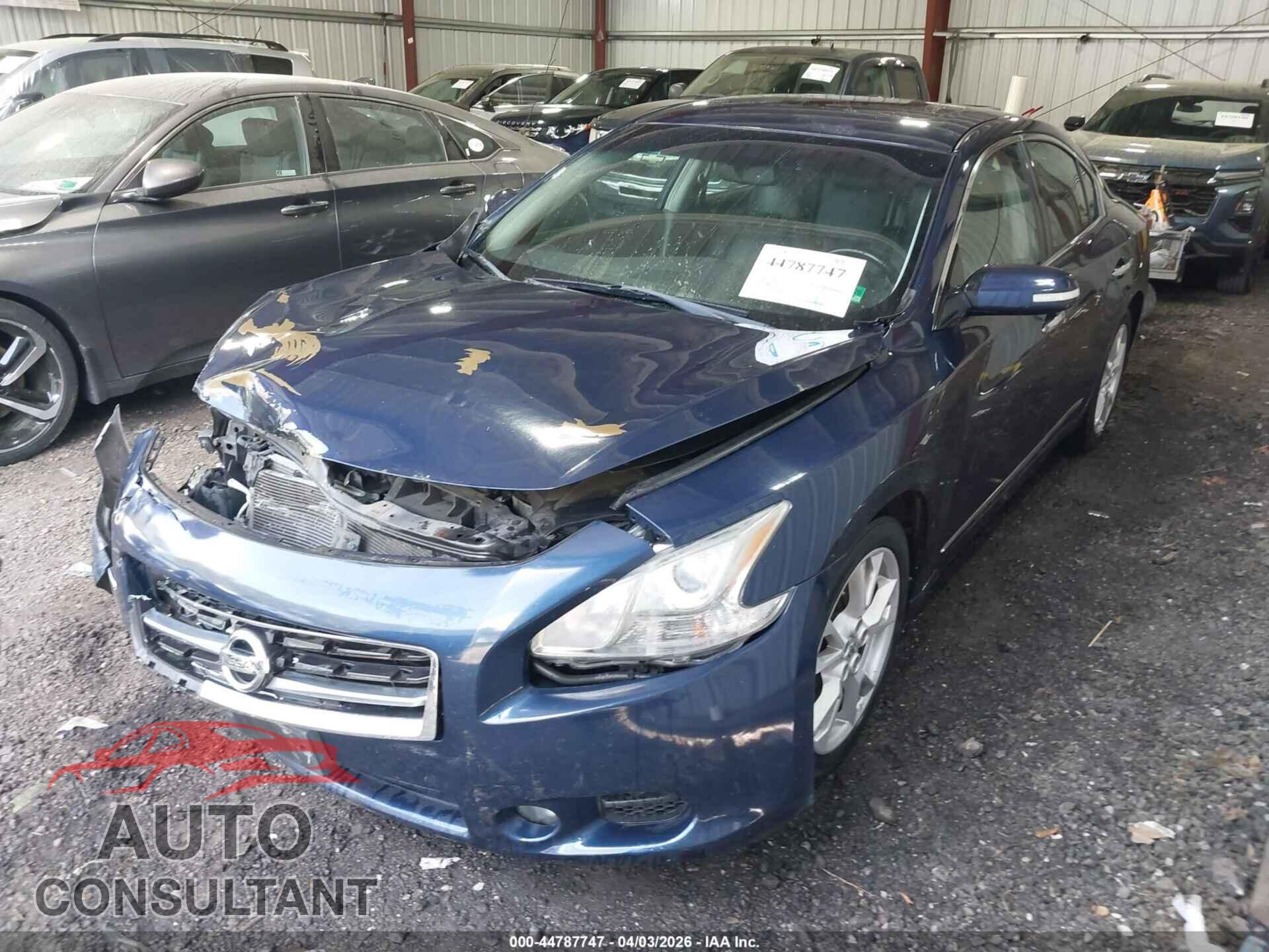 NISSAN MAXIMA 2012 - 1N4AA5AP9CC865164