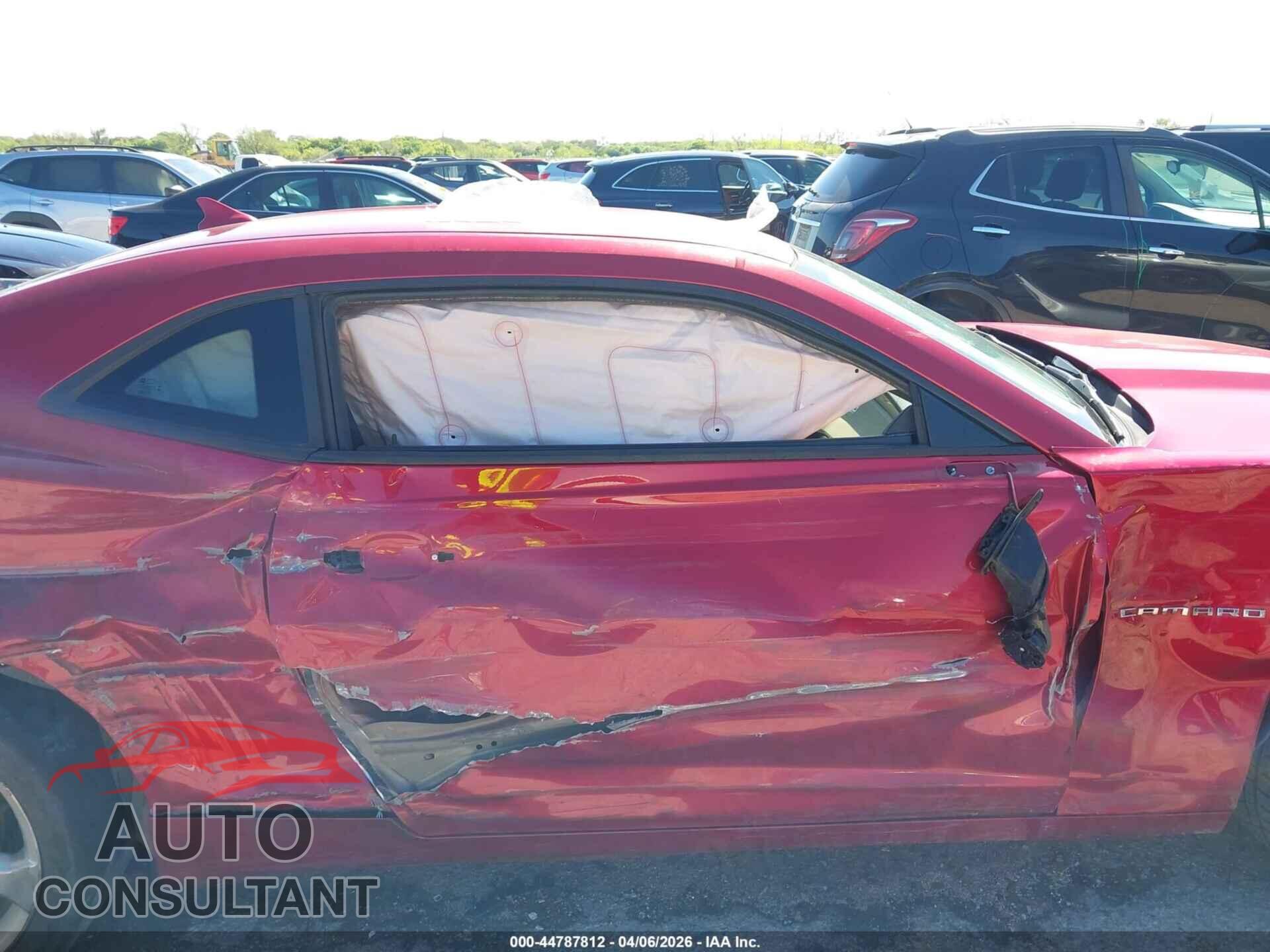CHEVROLET CAMARO 2014 - 2G1FC1E39E9225419