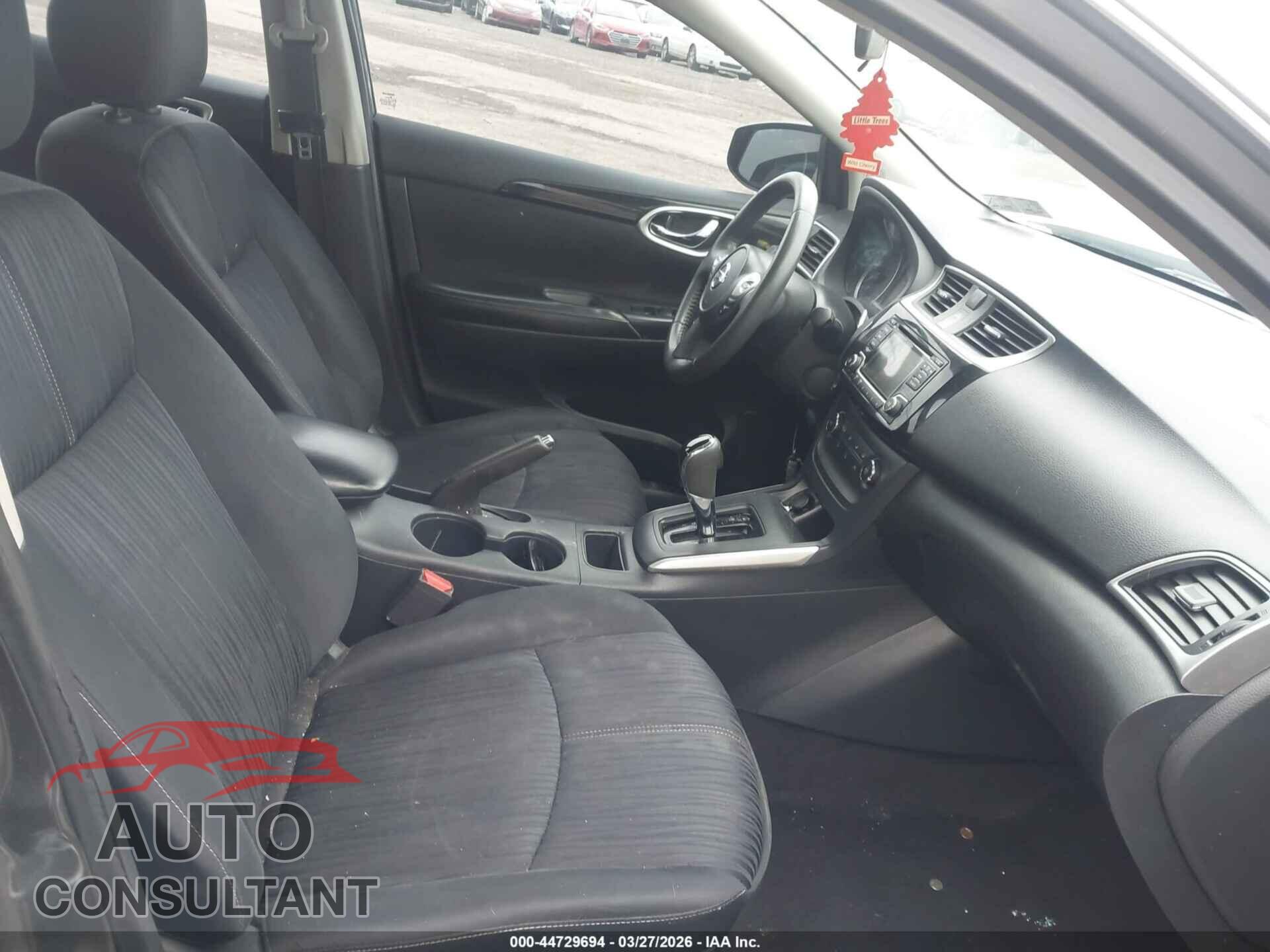 NISSAN SENTRA 2016 - 3N1AB7AP1GL653813
