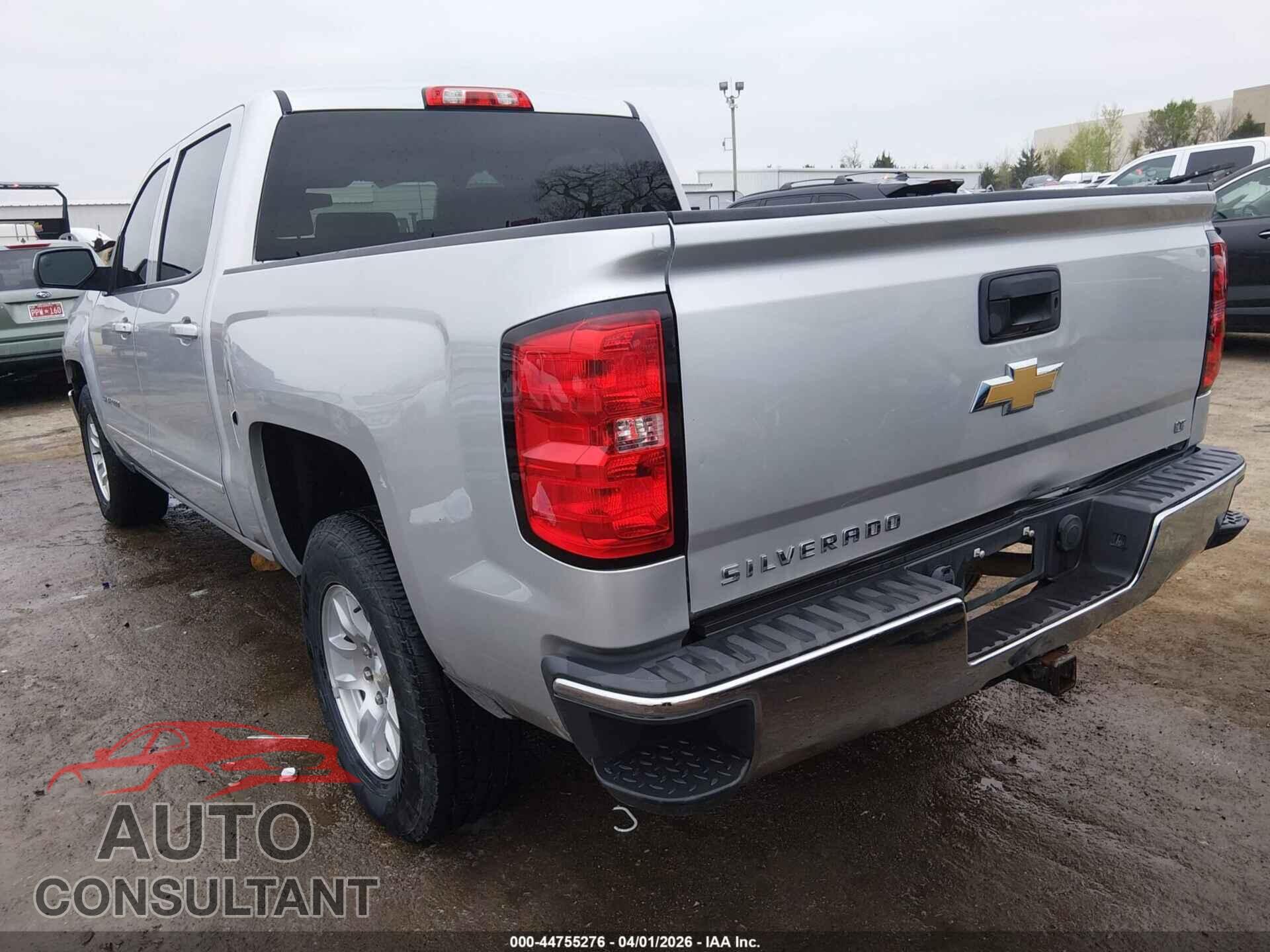 CHEVROLET SILVERADO 1500 2017 - 3GCPCREC9HG442800