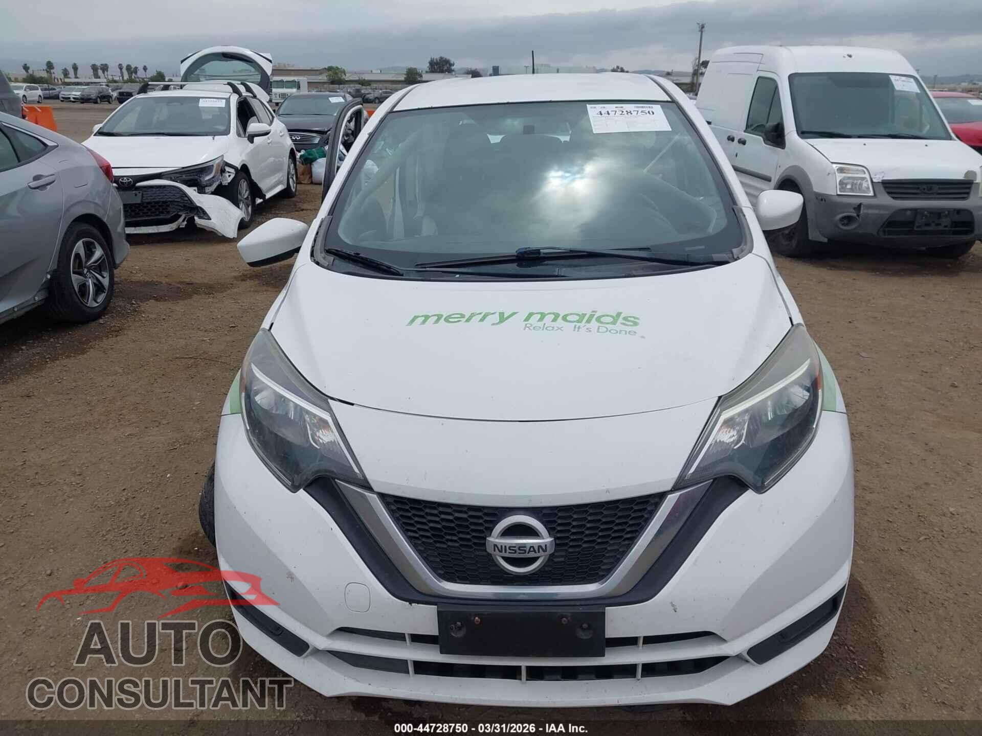 NISSAN VERSA NOTE 2017 - 3N1CE2CP9HL368875