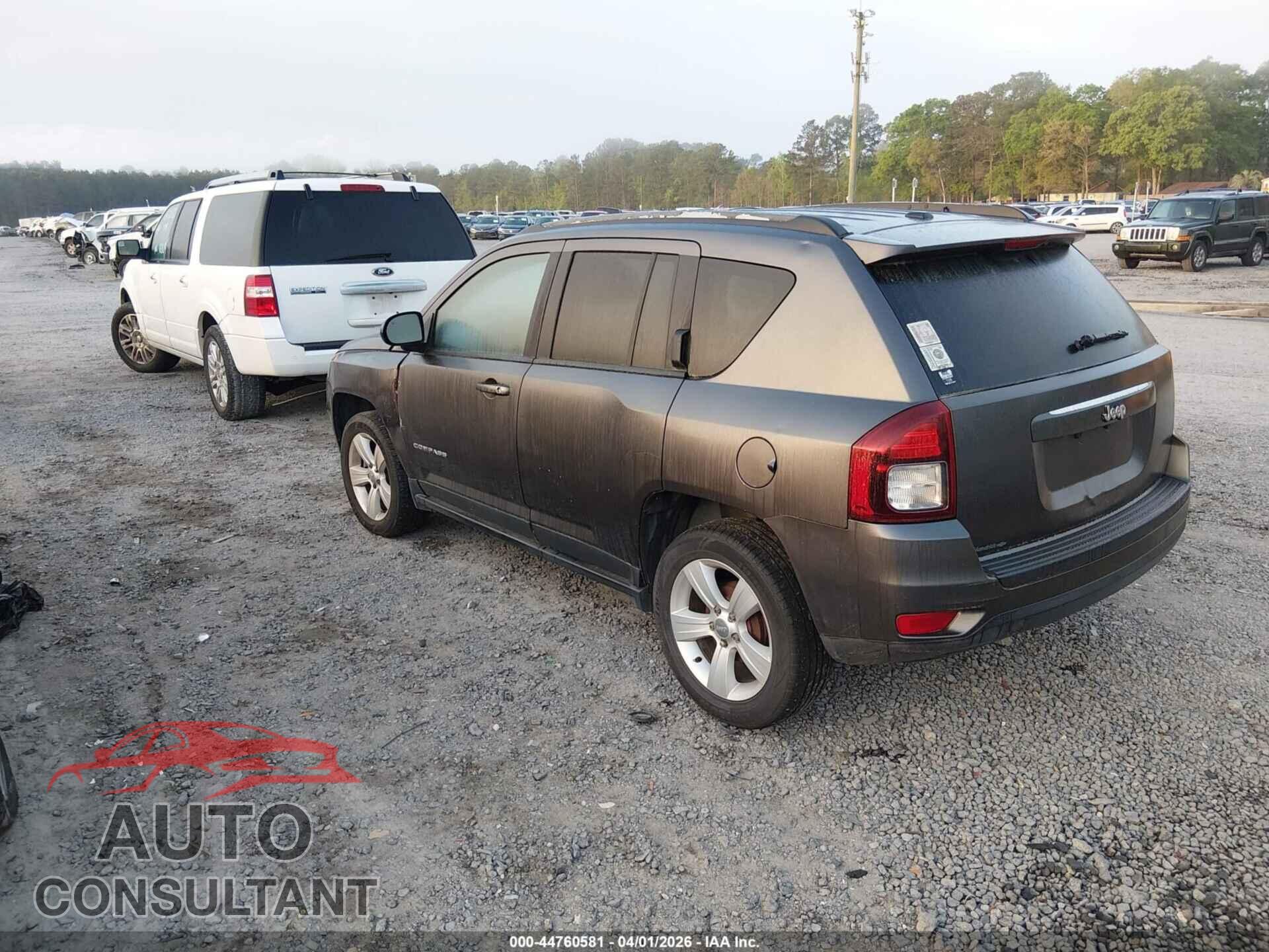 JEEP COMPASS 2016 - 1C4NJCBA9GD553968