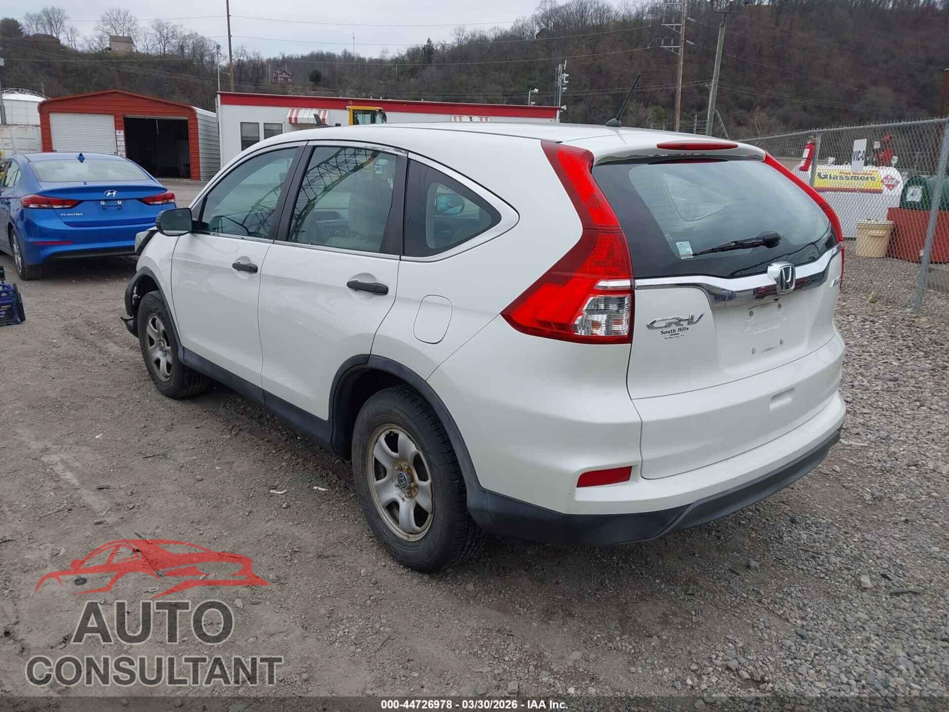 HONDA CR-V 2016 - 5J6RM4H38GL066333