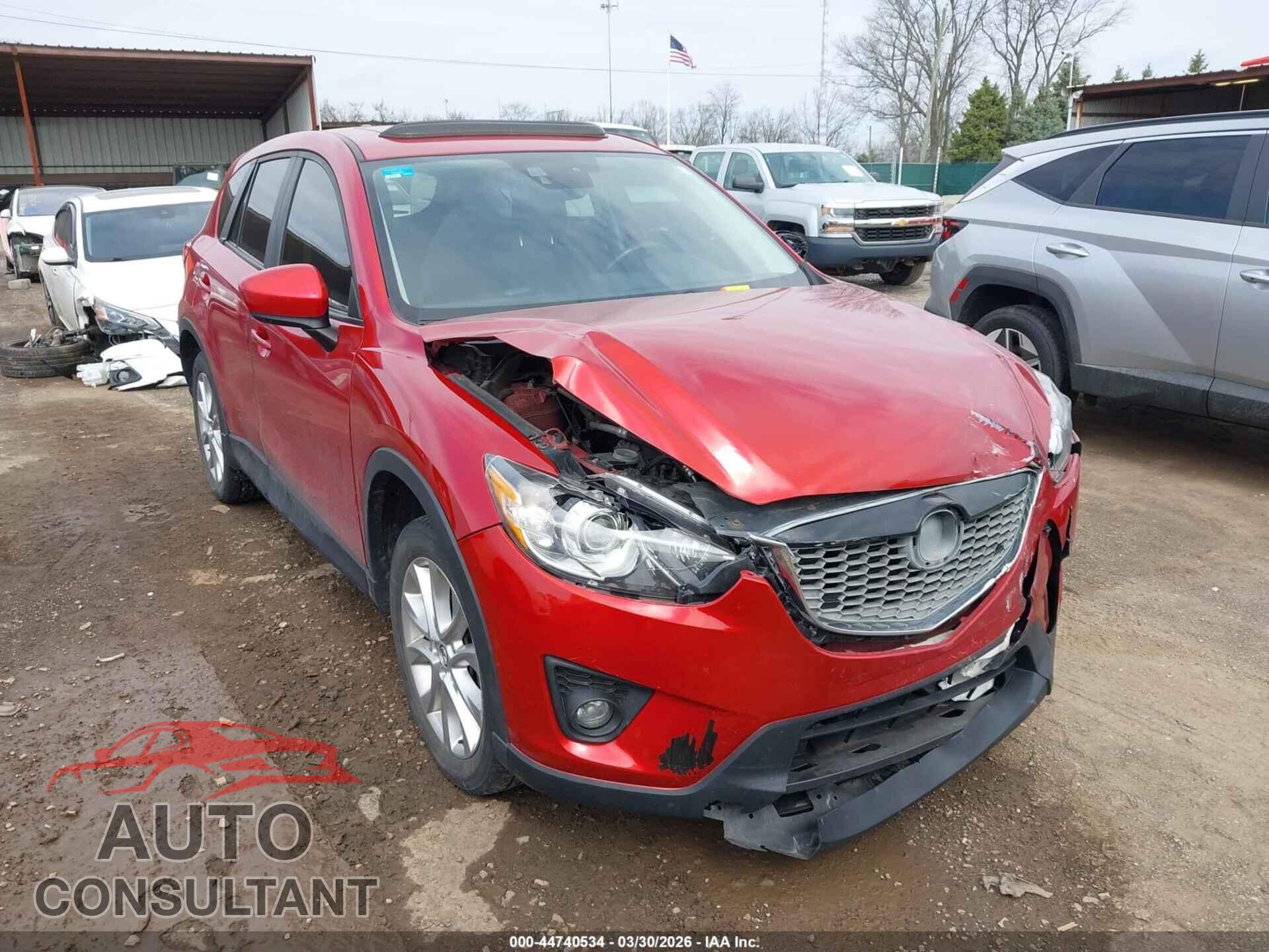 MAZDA CX-5 2014 - JM3KE4DY3E0412218