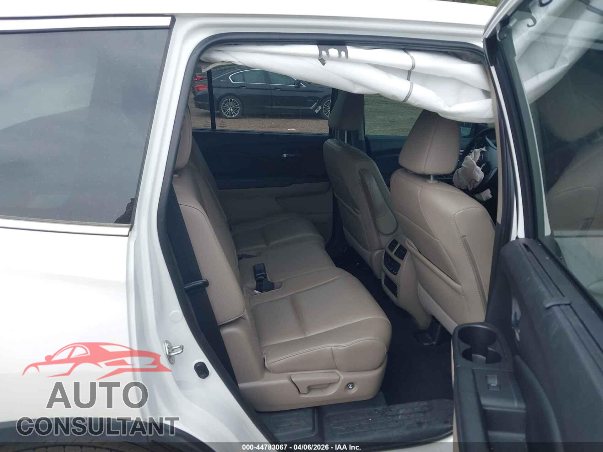 HONDA PILOT 2019 - 5FNYF5H54KB004099