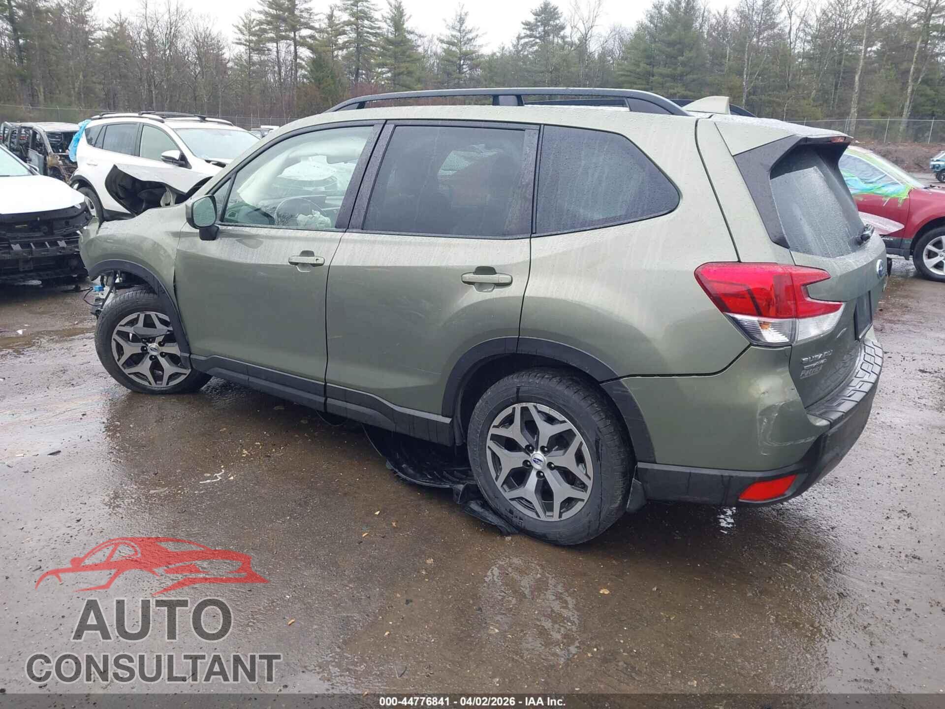 SUBARU FORESTER 2021 - JF2SKAJC6MH511898