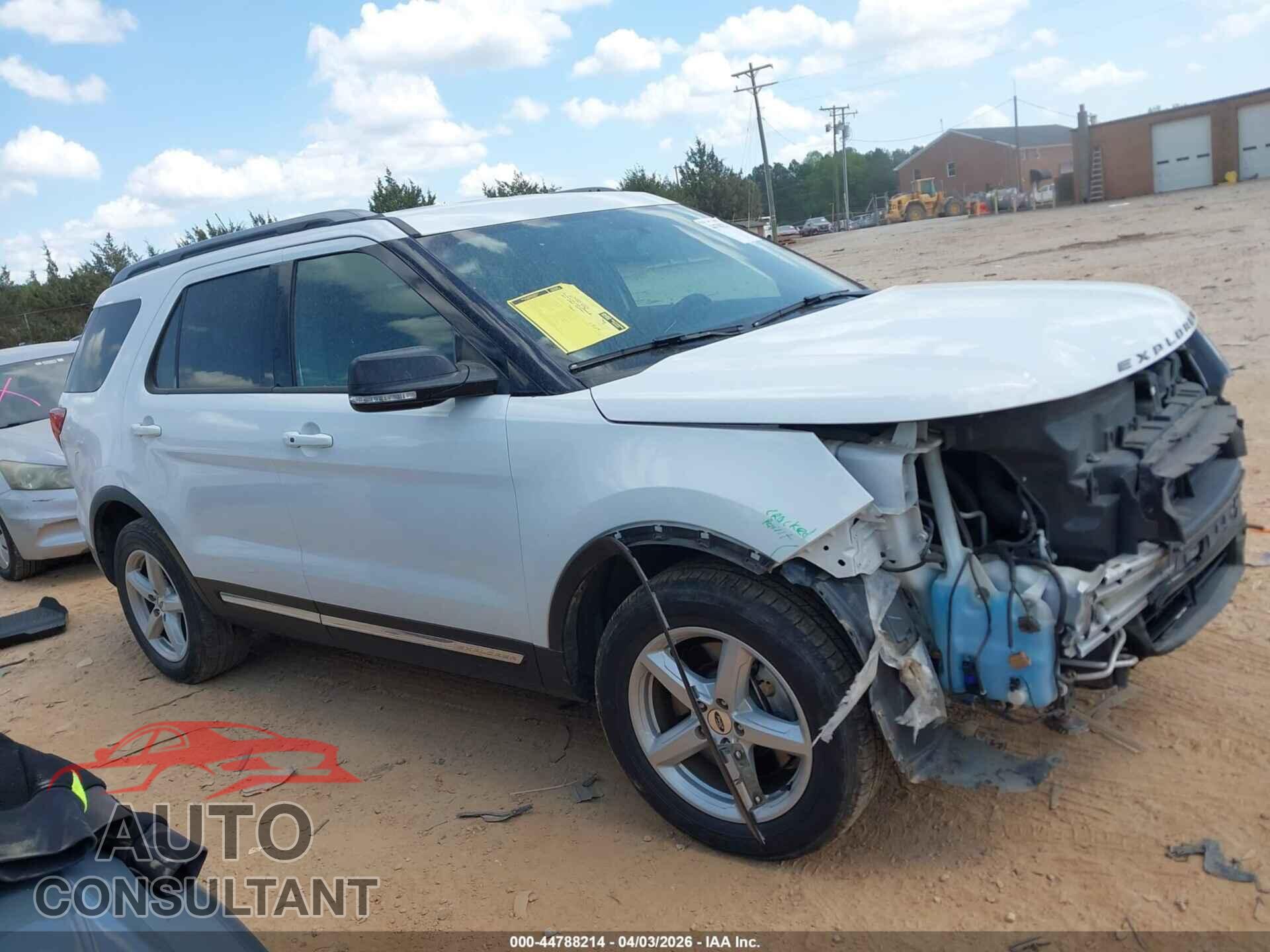 FORD EXPLORER 2019 - 1FM5K7DH8KGB51490