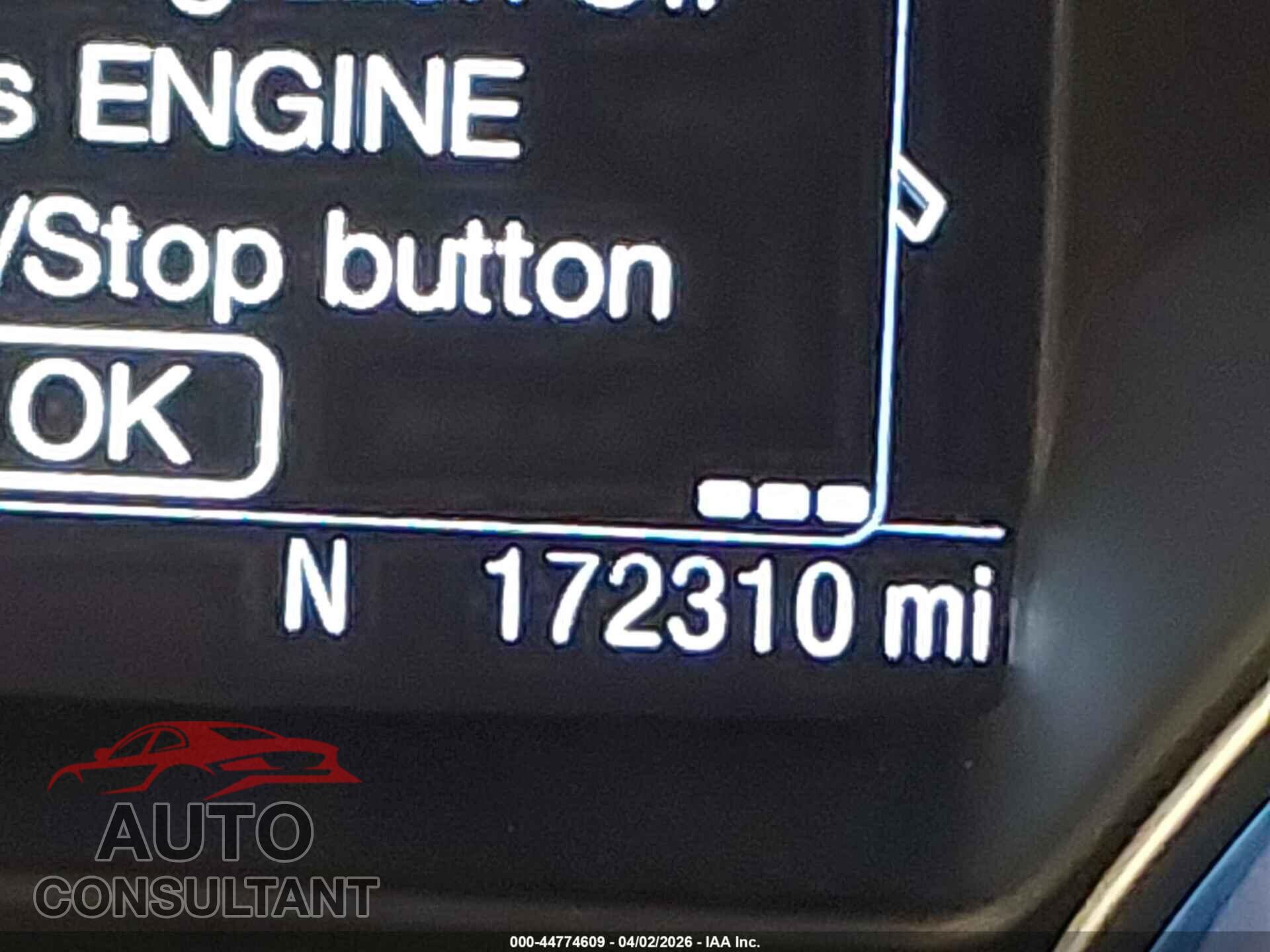 FORD ESCAPE 2016 - 1FMCU9J98GUA15203