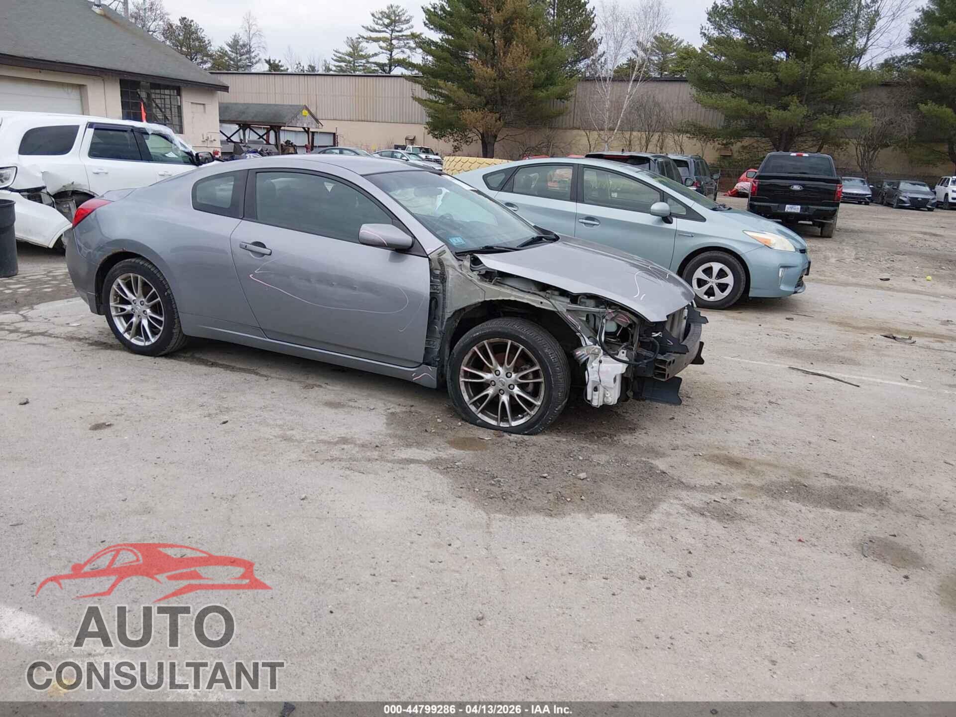 NISSAN ALTIMA 2009 - 1N4AL24E19C184508