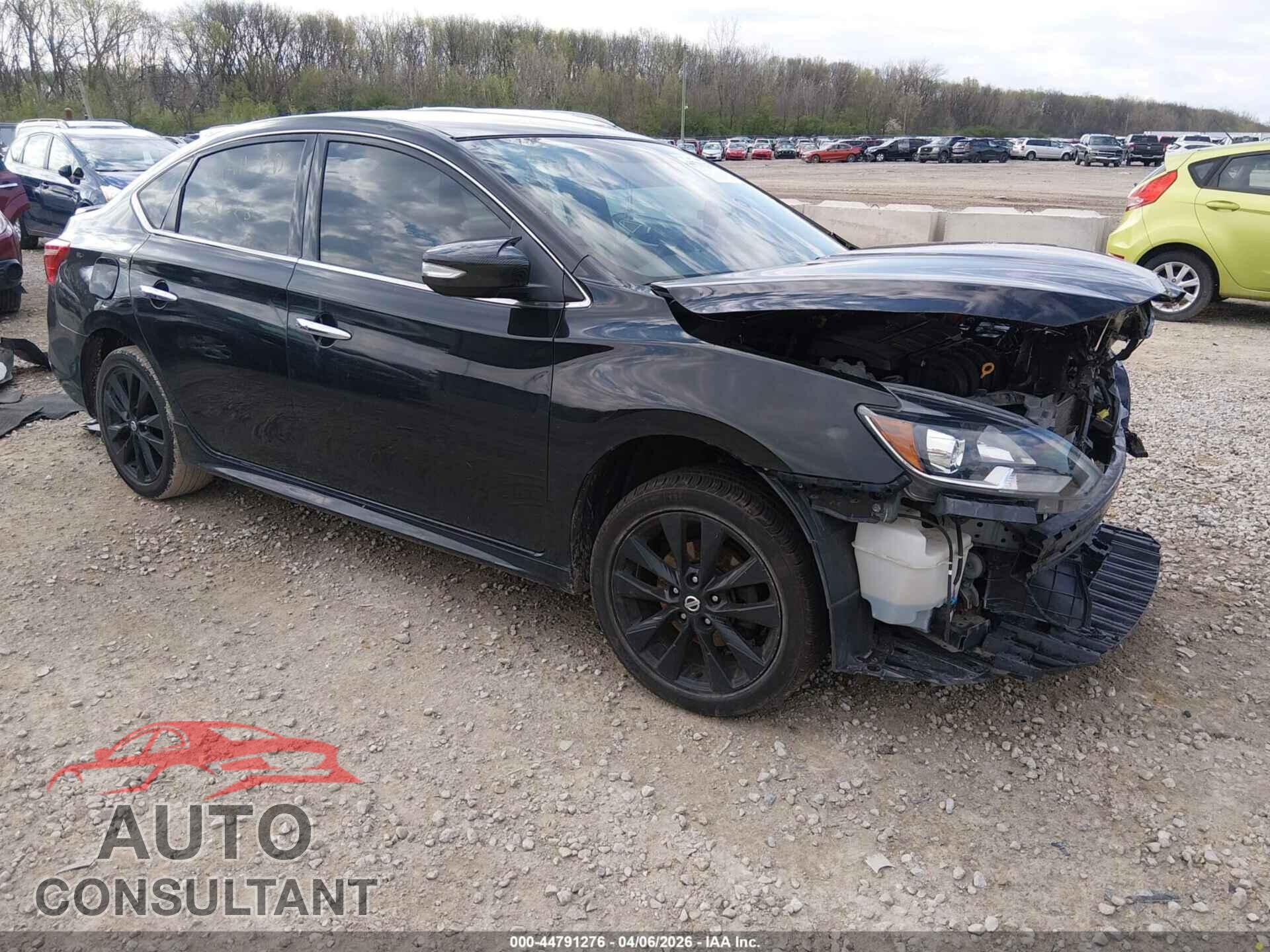 NISSAN SENTRA 2017 - 3N1AB7AP0HY266545