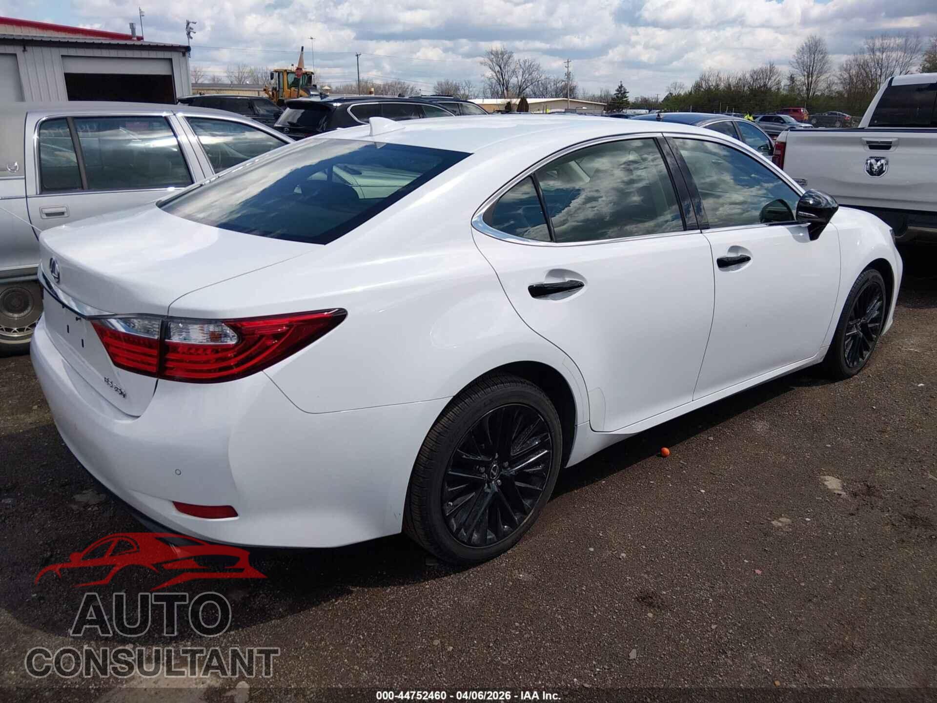 LEXUS ES 350 2015 - JTHBK1GG1F2185814