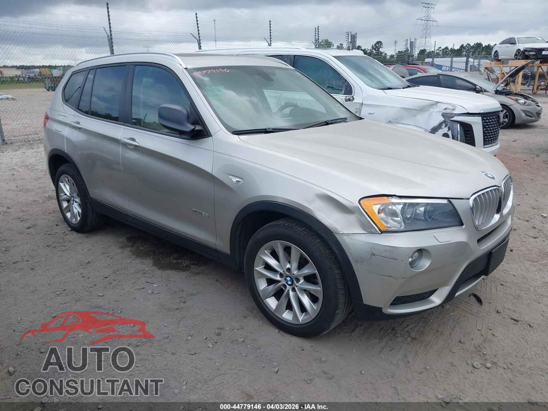 BMW X3 2014 - 5UXWX9C50E0D35284