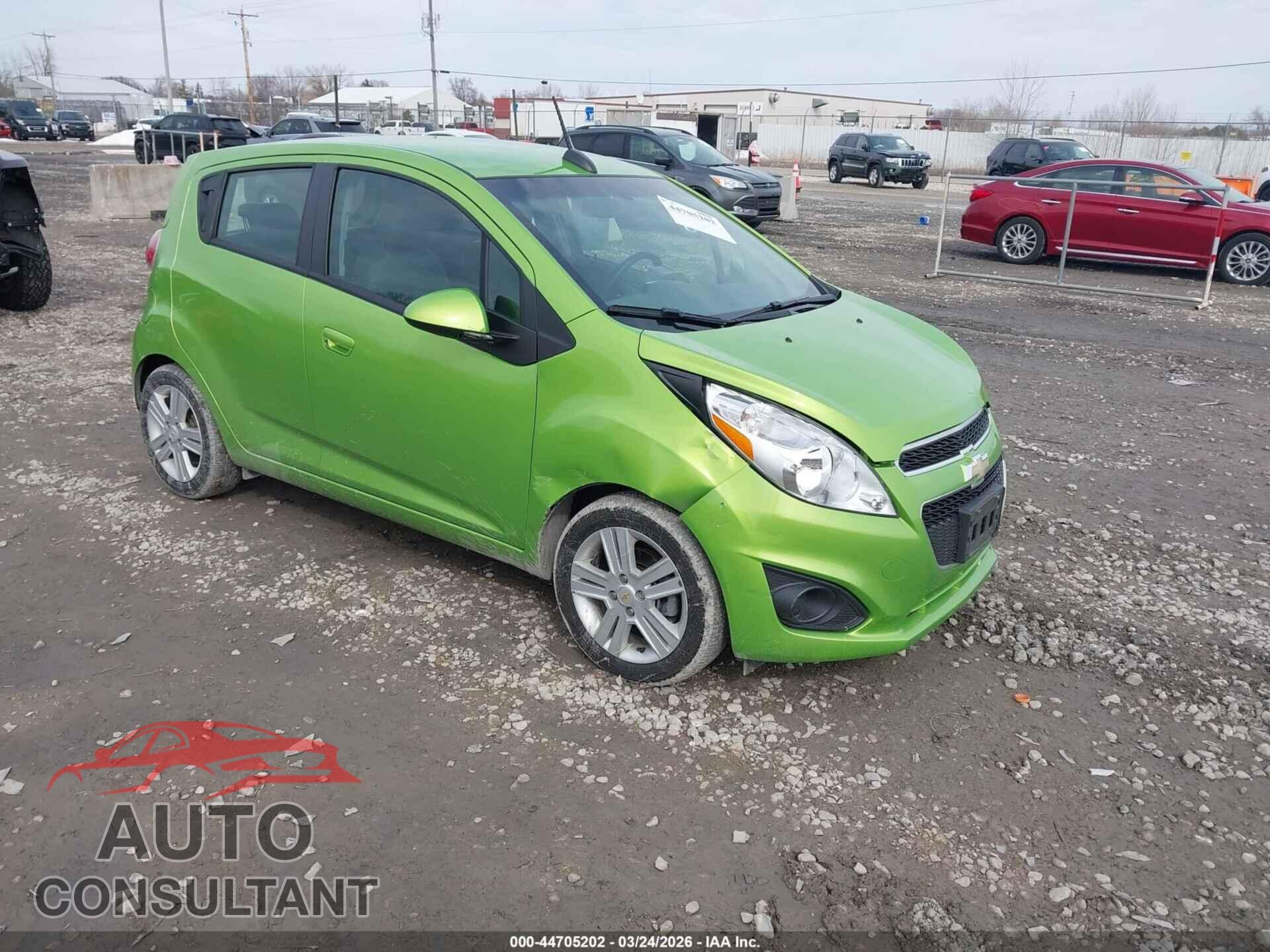 CHEVROLET SPARK 2015 - KL8CD6S93FC733143