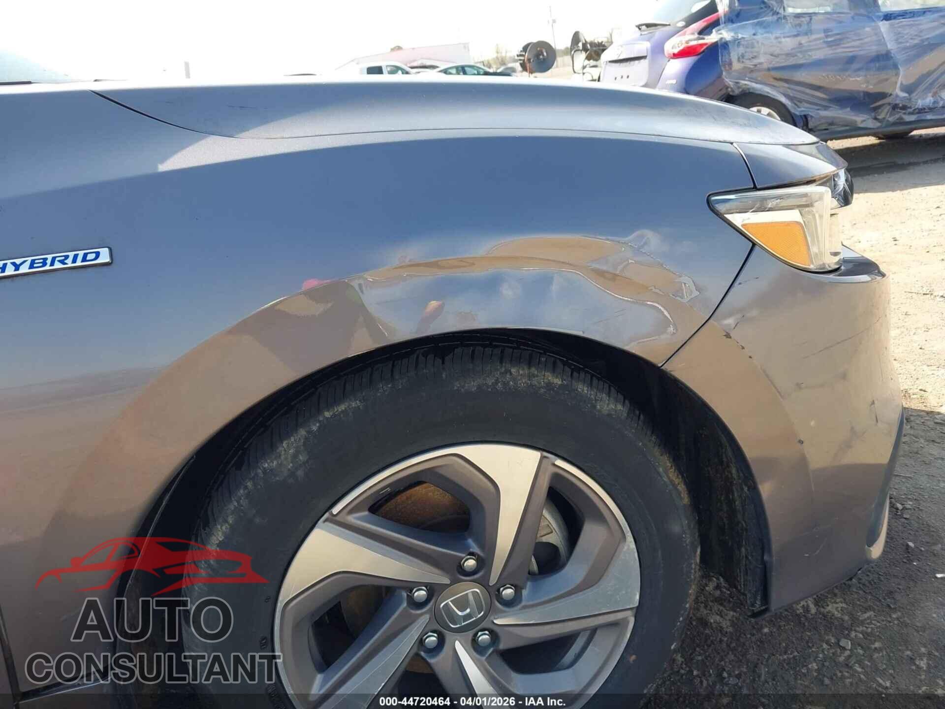 HONDA INSIGHT 2019 - 19XZE4F16KE021039