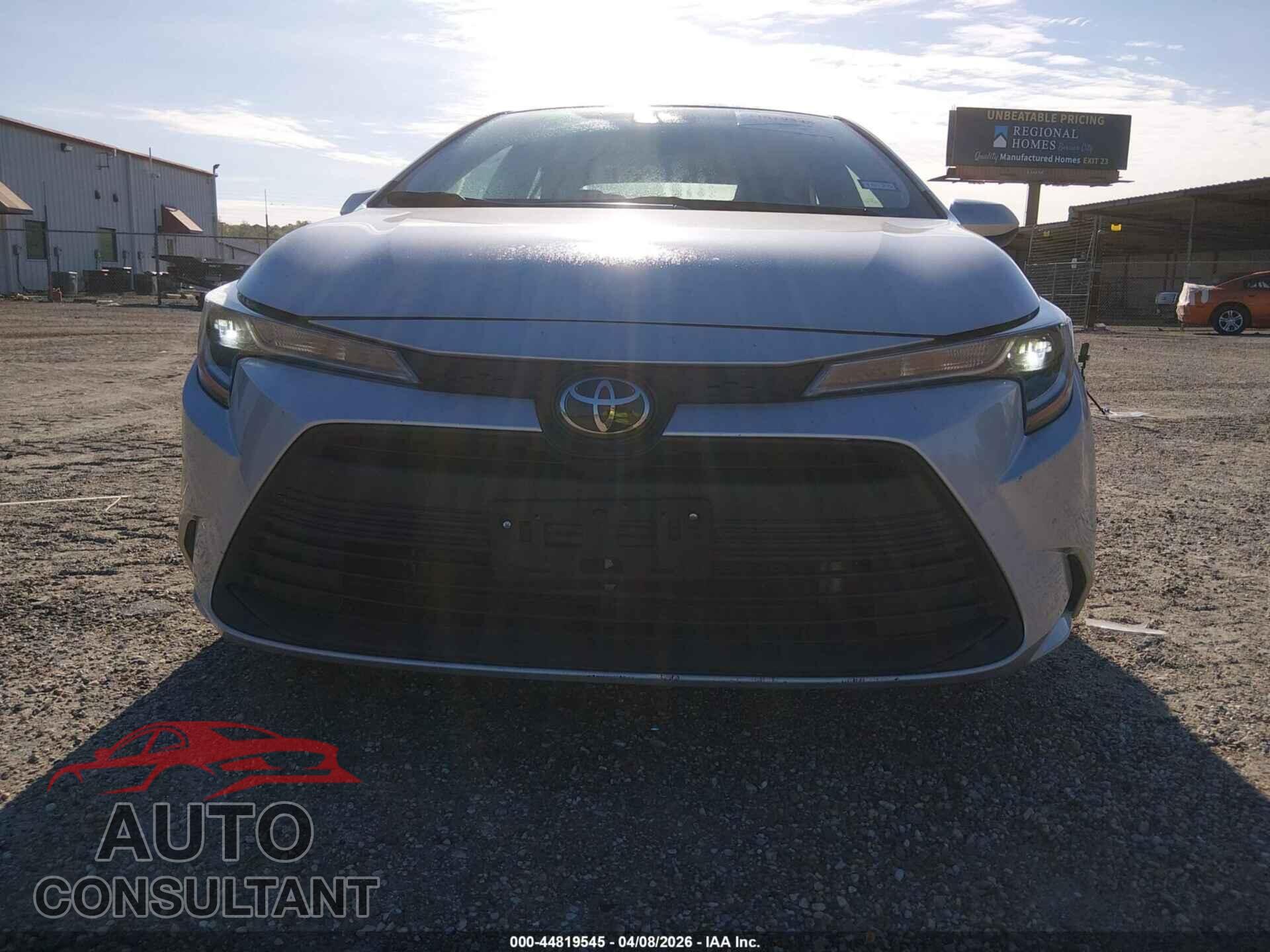 TOYOTA COROLLA 2025 - 5YFB4MDE5SP238476