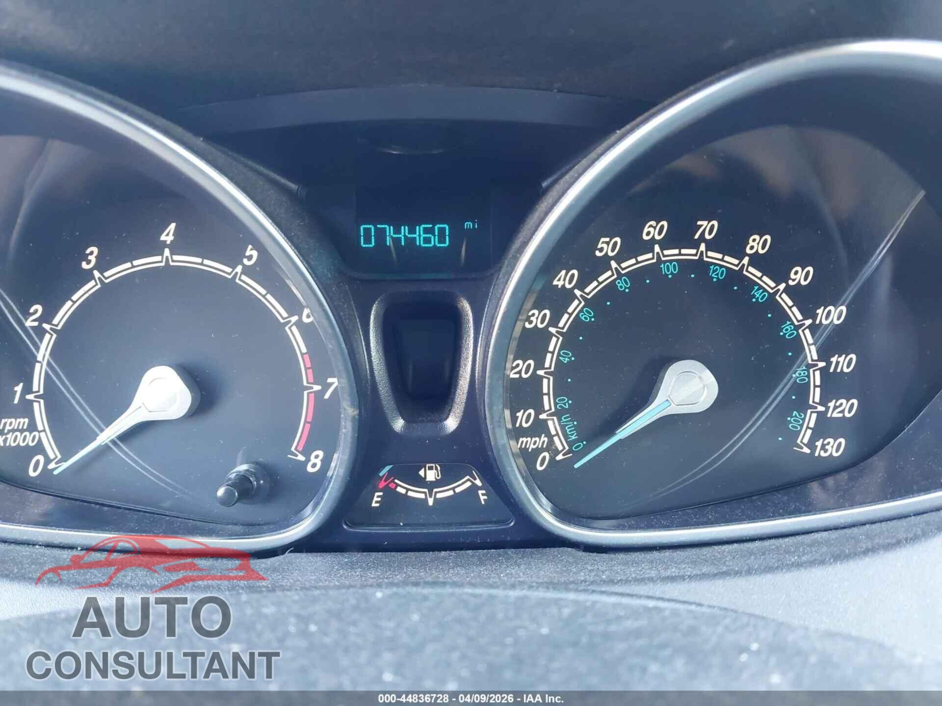 FORD FIESTA 2015 - 3FADP4EE8FM166481