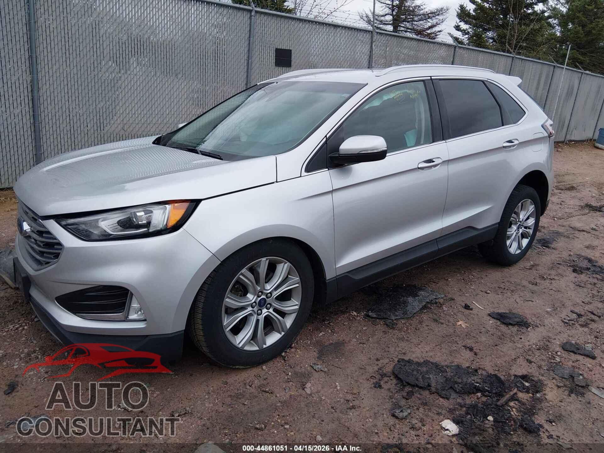 FORD EDGE 2019 - 2FMPK4K99KBC02067